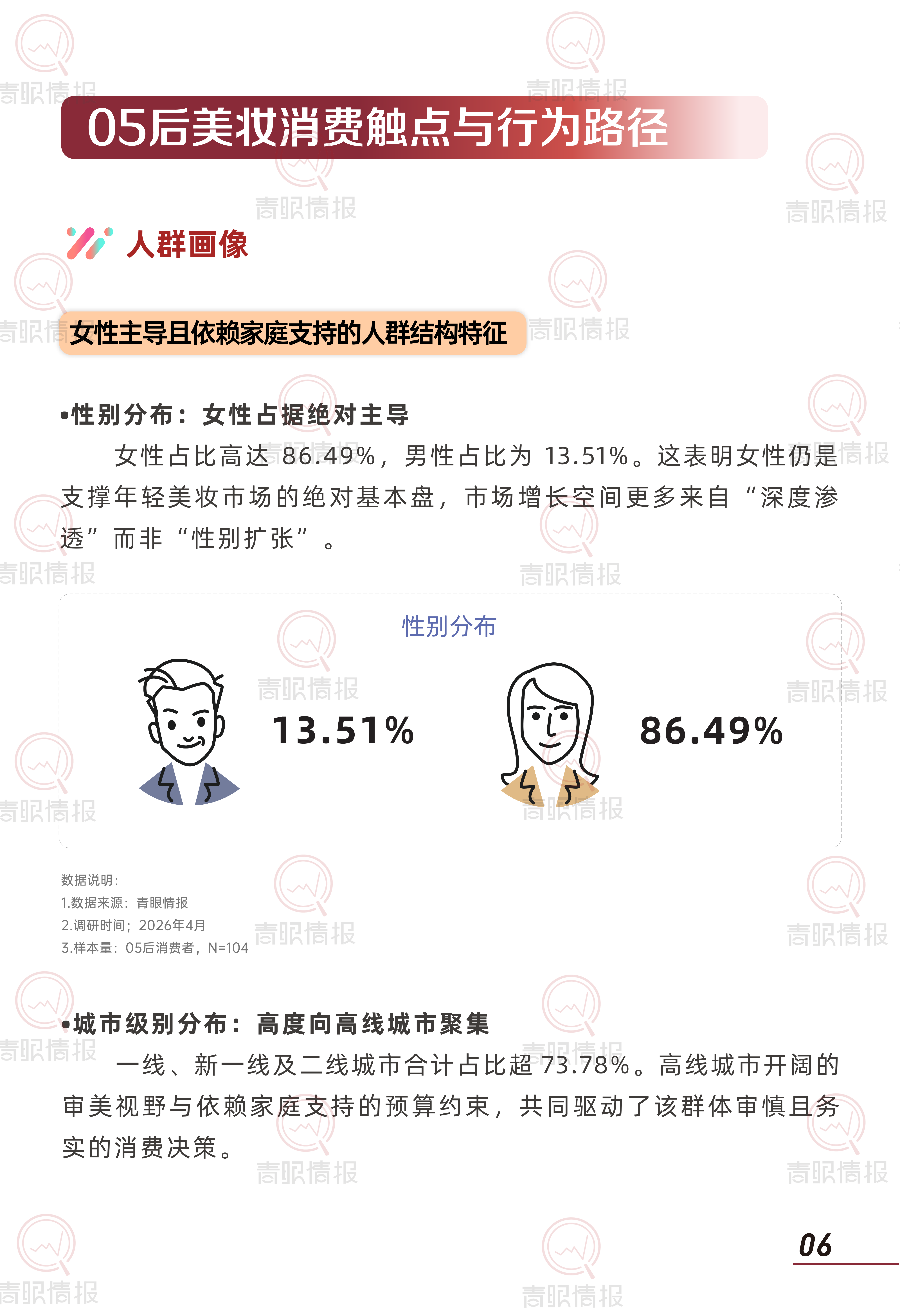 2026年05后美妆消费心智与行为路径研究报告-青眼情报 第8页