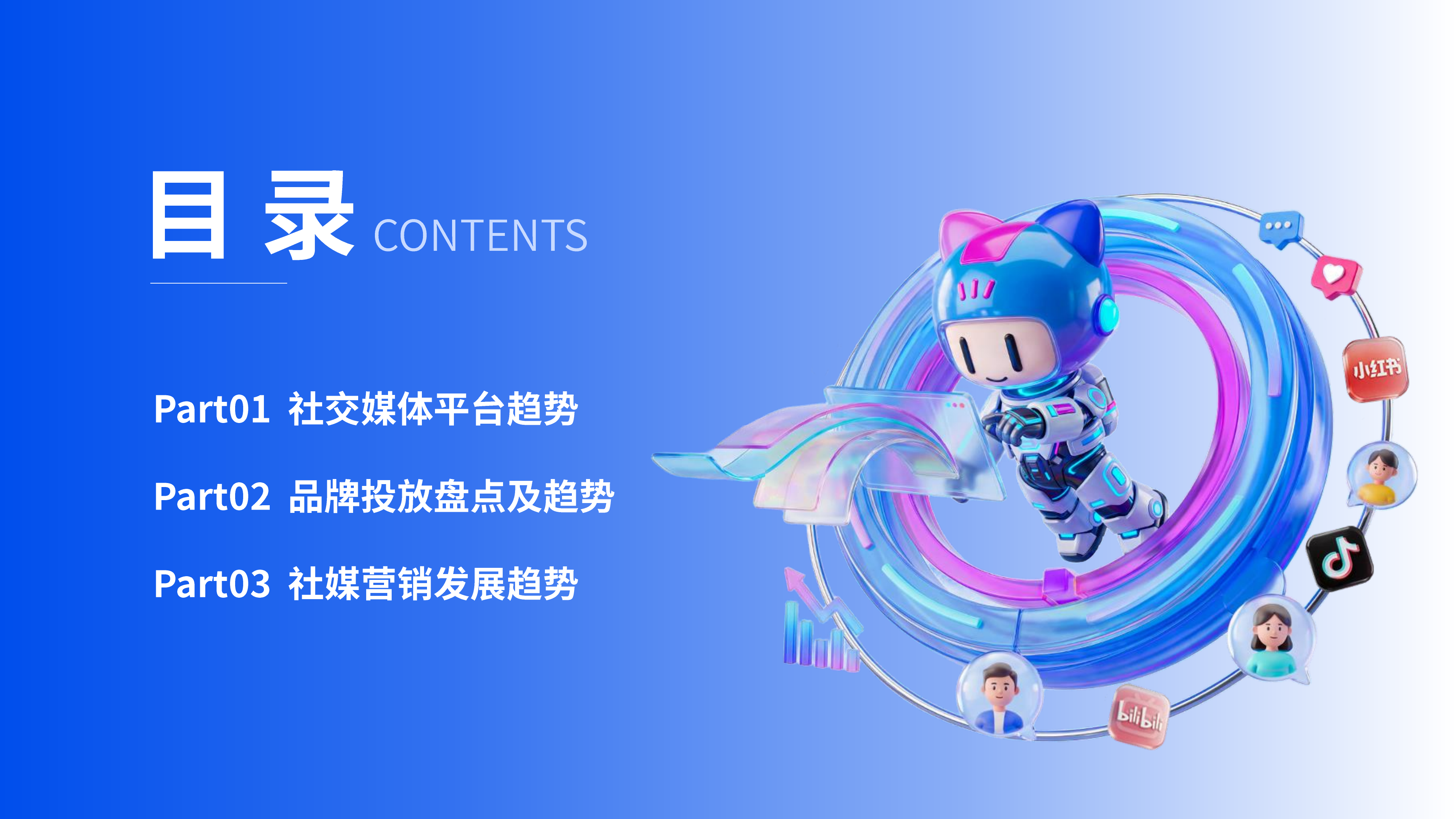 2026年AI重构下的社交媒体营销趋势报告-微播易 第3页