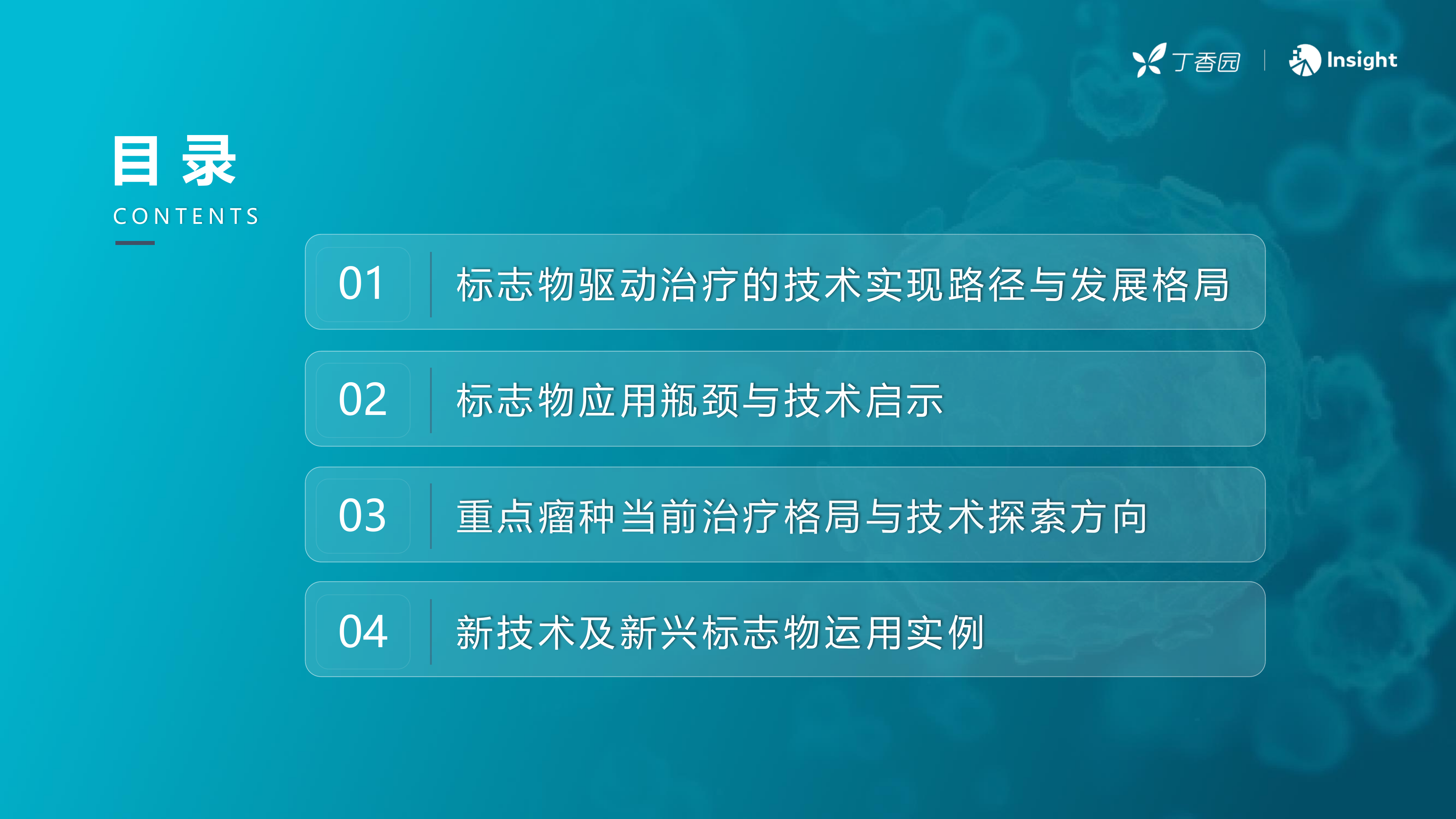 2026年标志物驱动的肿瘤治疗-丁香园 第2页