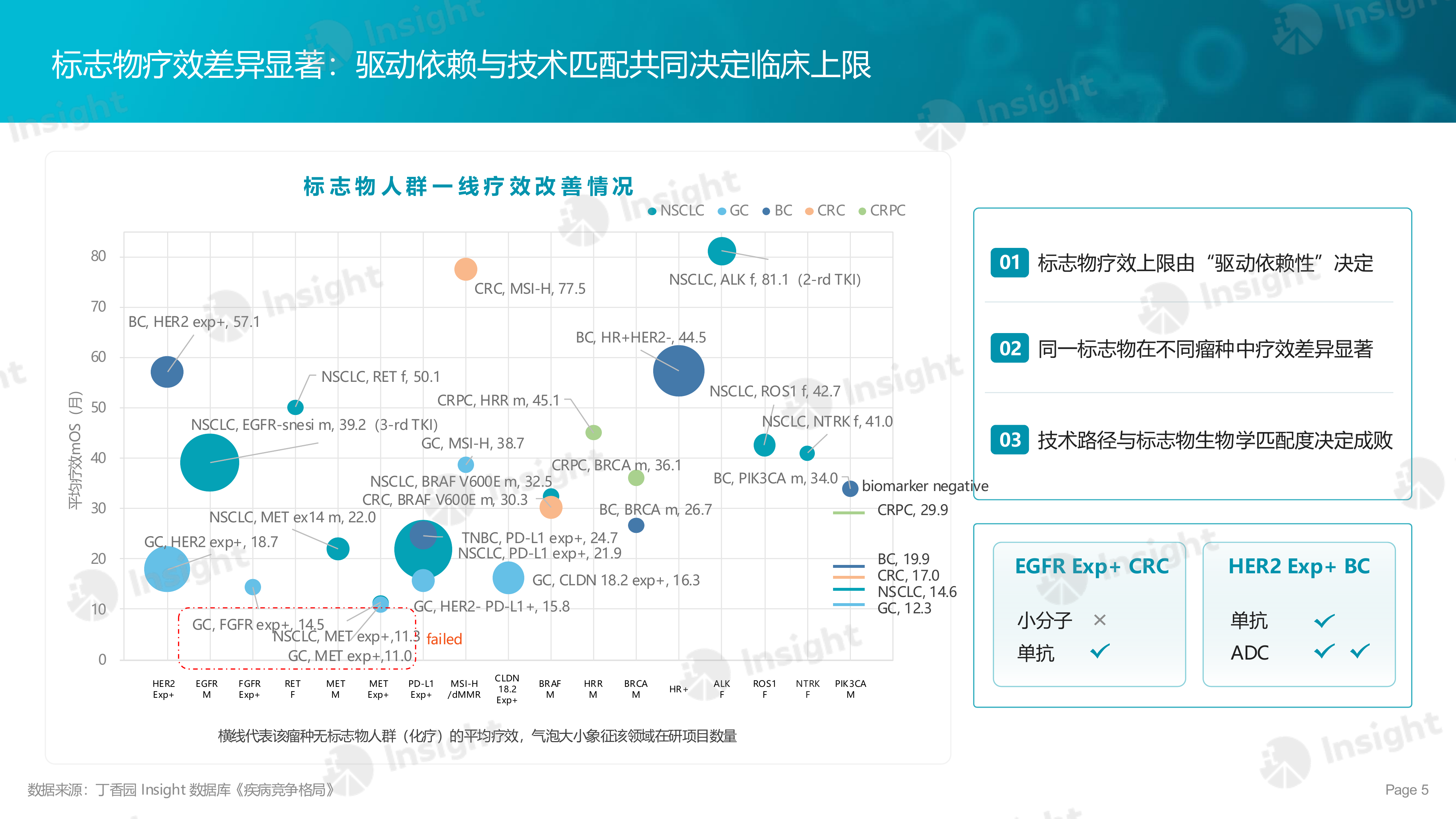 2026年标志物驱动的肿瘤治疗-丁香园 第5页