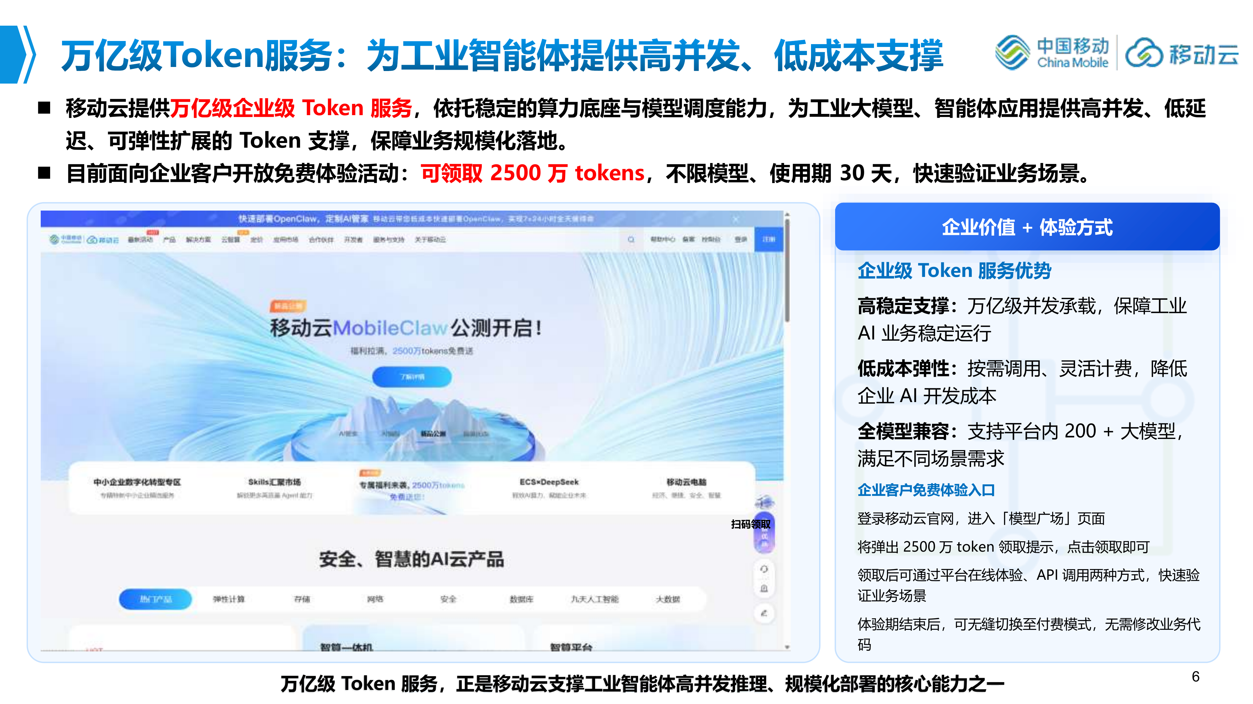 2026年工业智能云赋能新型工业化报告-移动云 第6页
