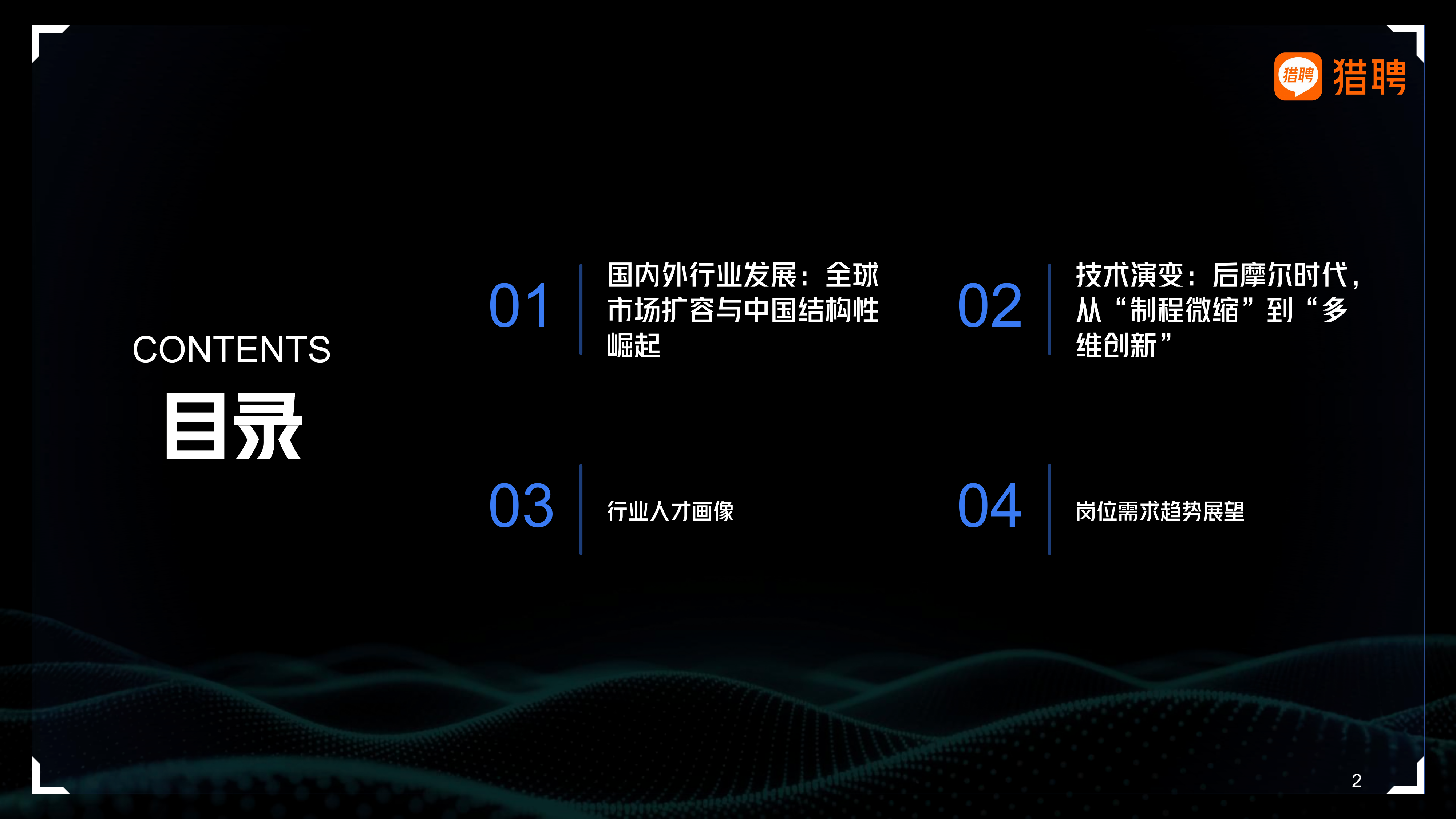 2026年集成电路行业人才供需洞察报告-猎聘 第2页
