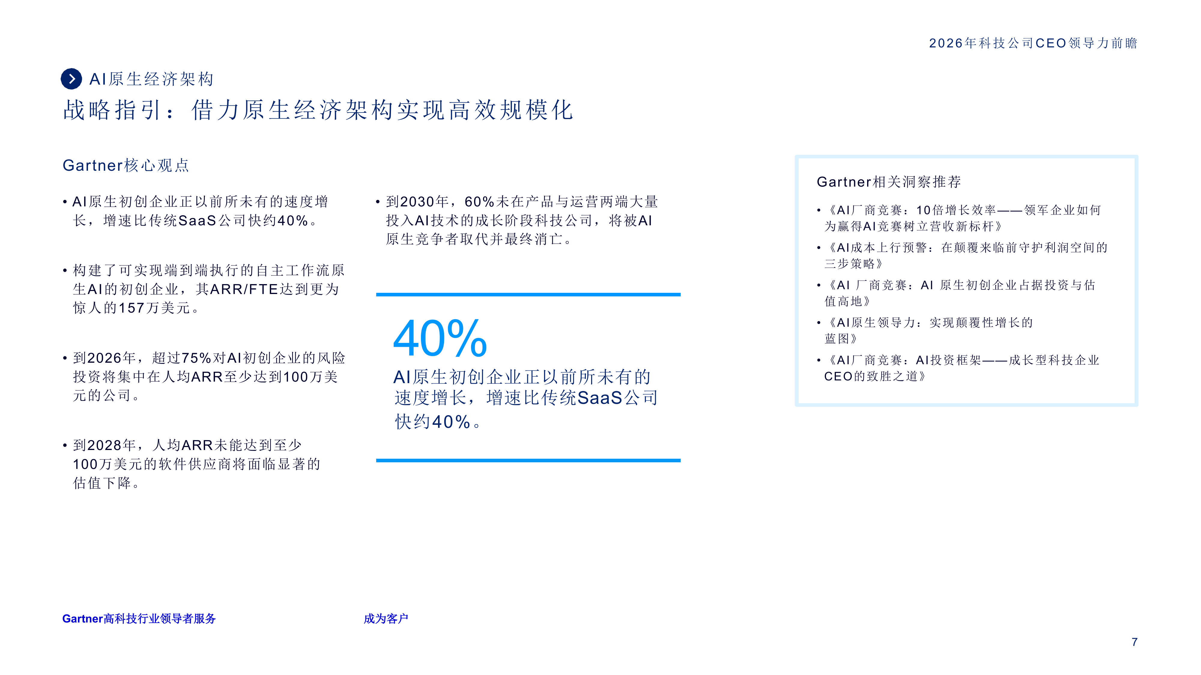 2026年科技公司CEO领导力前瞻-Gartner 第7页