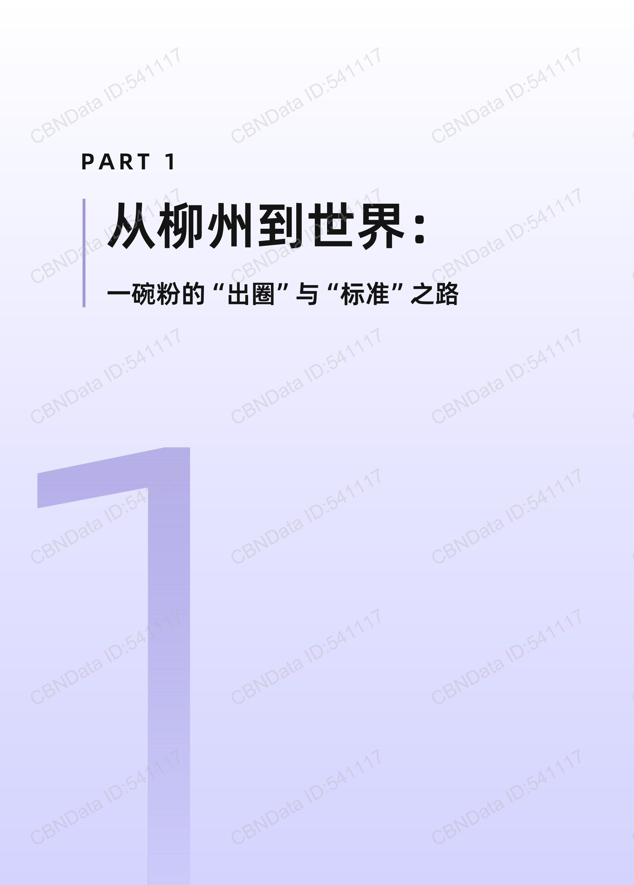 2026年螺蛳粉行业品质标准白皮书-第一财经商业数据中心 第5页