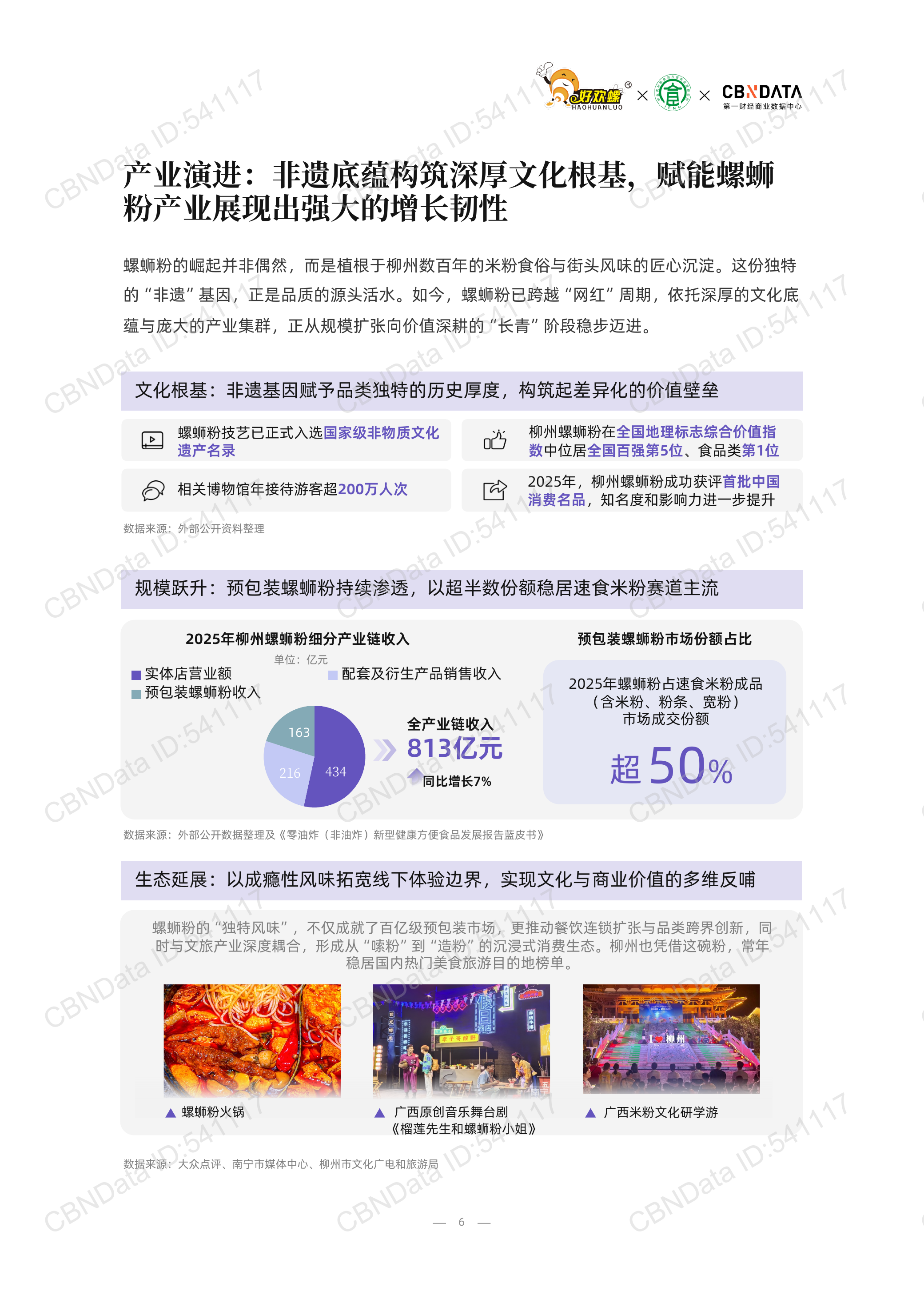2026年螺蛳粉行业品质标准白皮书-第一财经商业数据中心 第6页