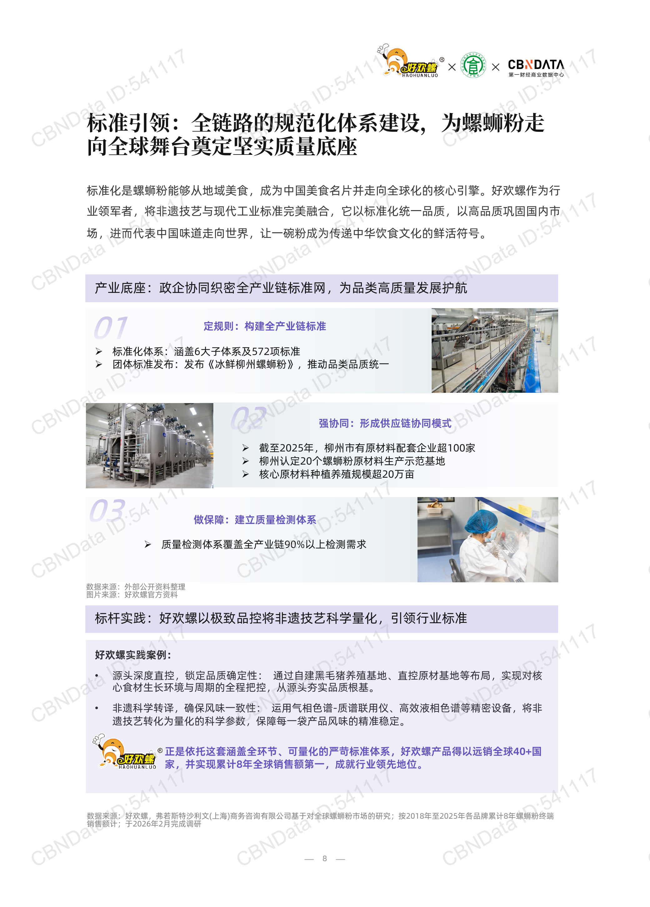 2026年螺蛳粉行业品质标准白皮书-第一财经商业数据中心 第8页