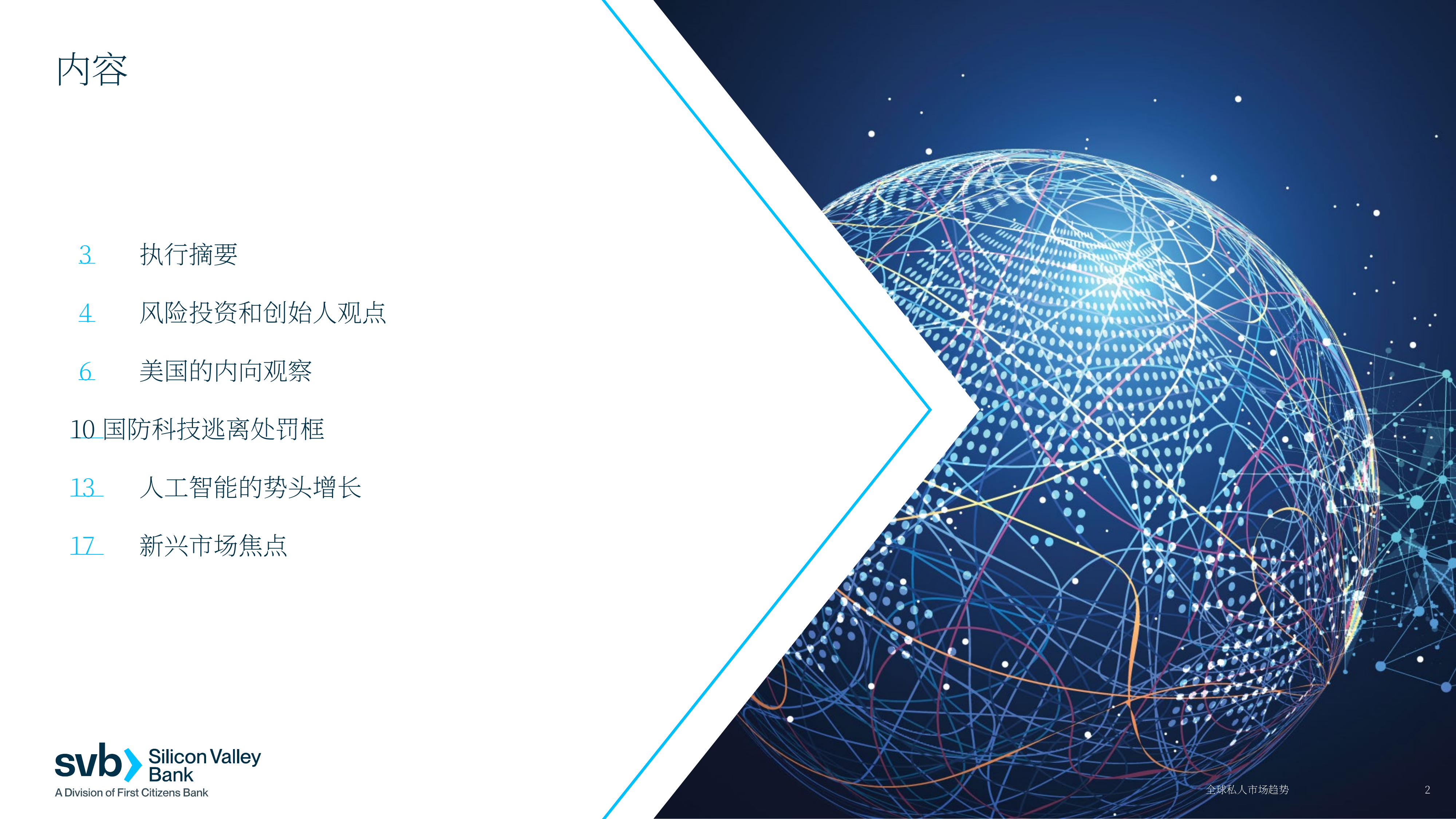 2026年全球私⼈市场趋势报告-SVB对创新经济的全球展望-SVB硅谷银行 第2页