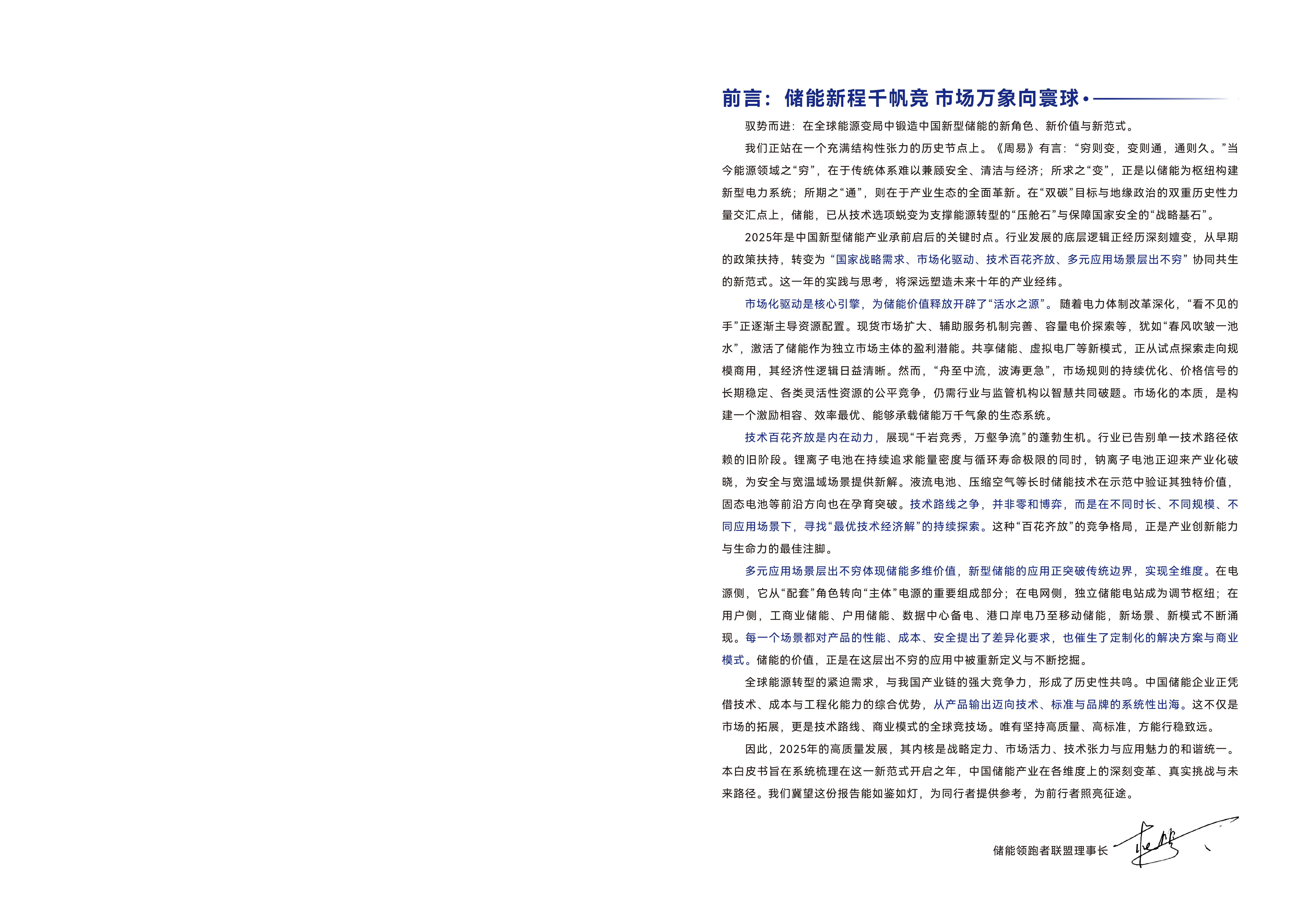 2026年全球新型储能行业发展白皮书-机遇与挑战-EESA 第2页