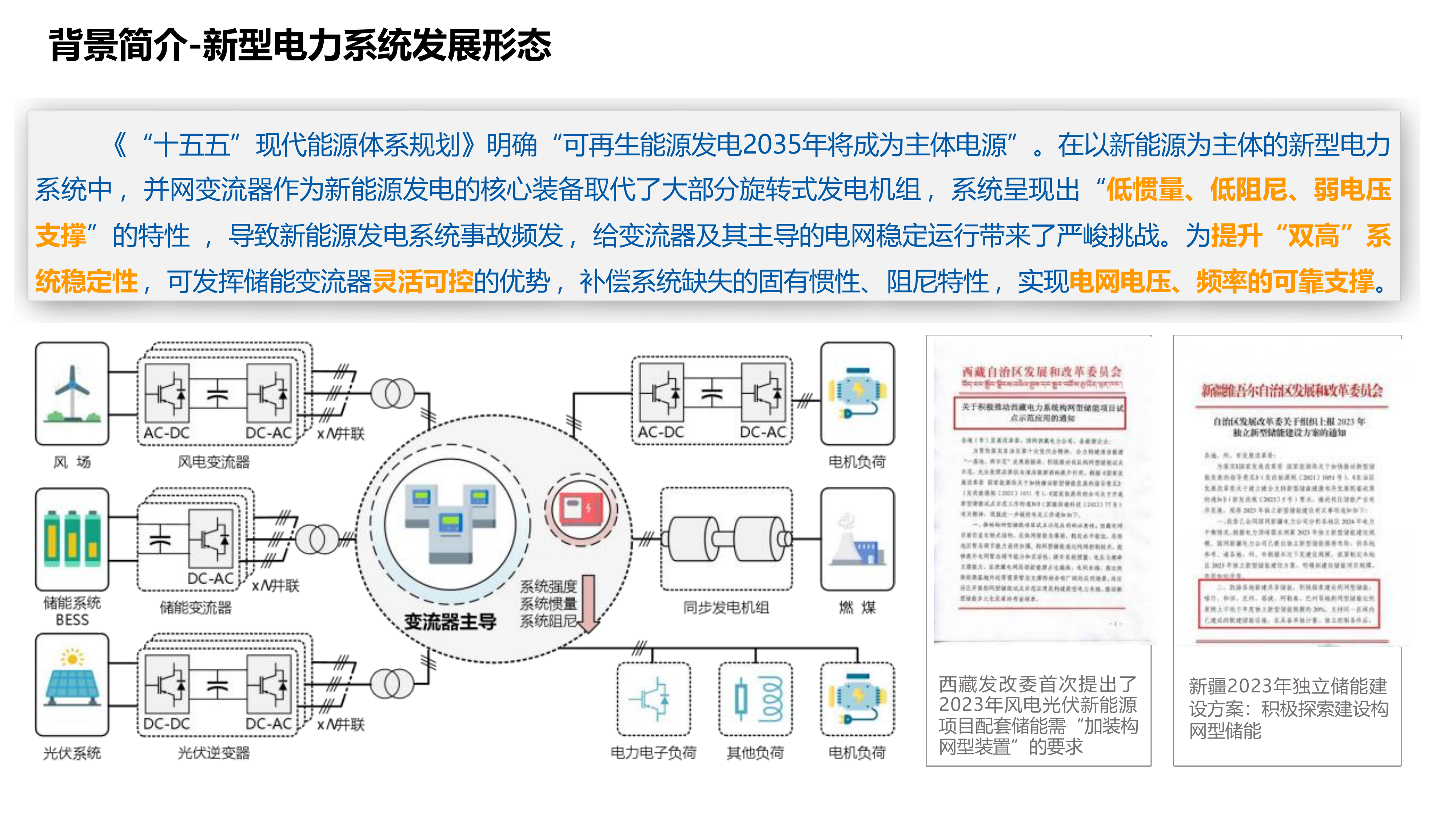 2026年新型电力系统下新能源构网型储能建设方案 第3页