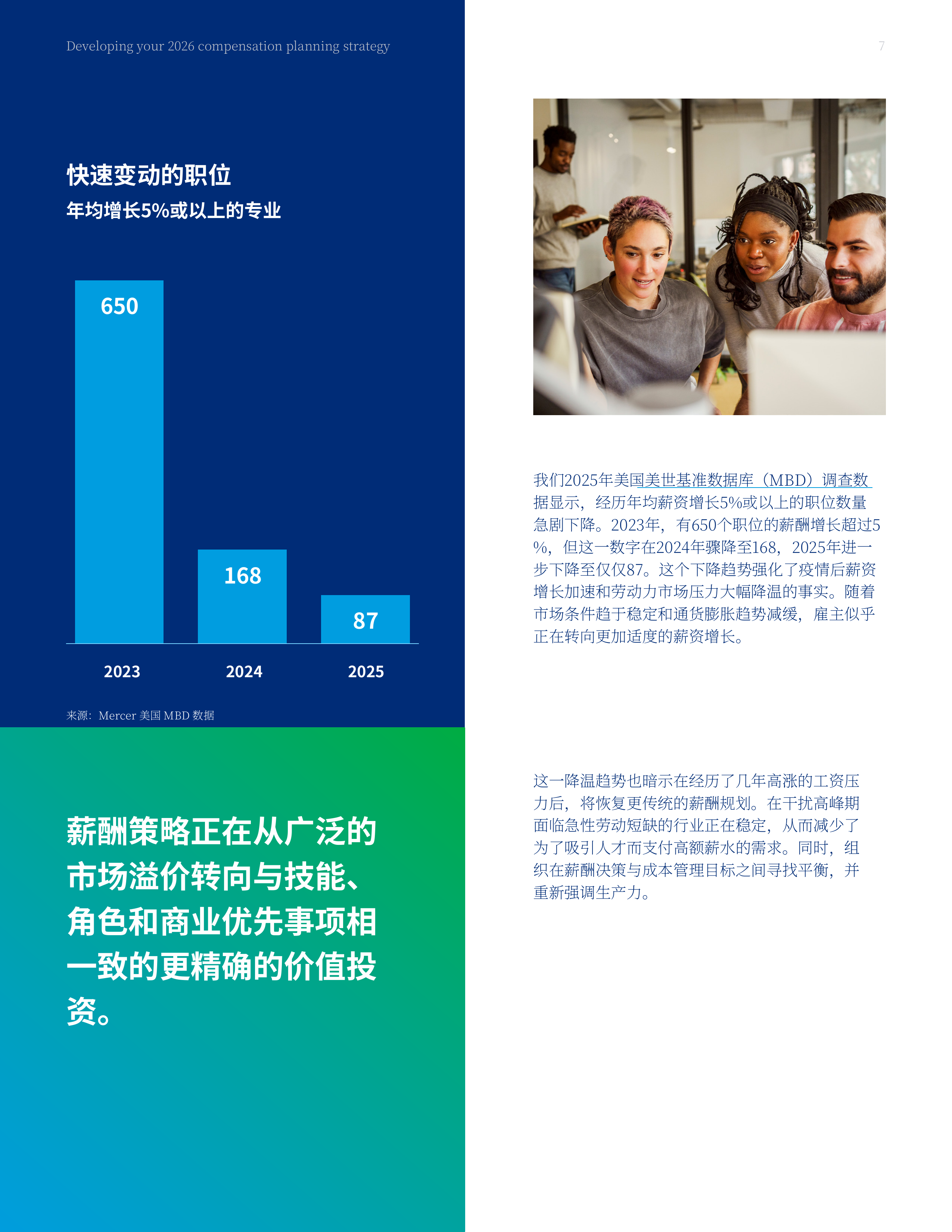 2026年薪酬规划策略报告-将塑造现代整体奖励决策的趋势-美世 第7页