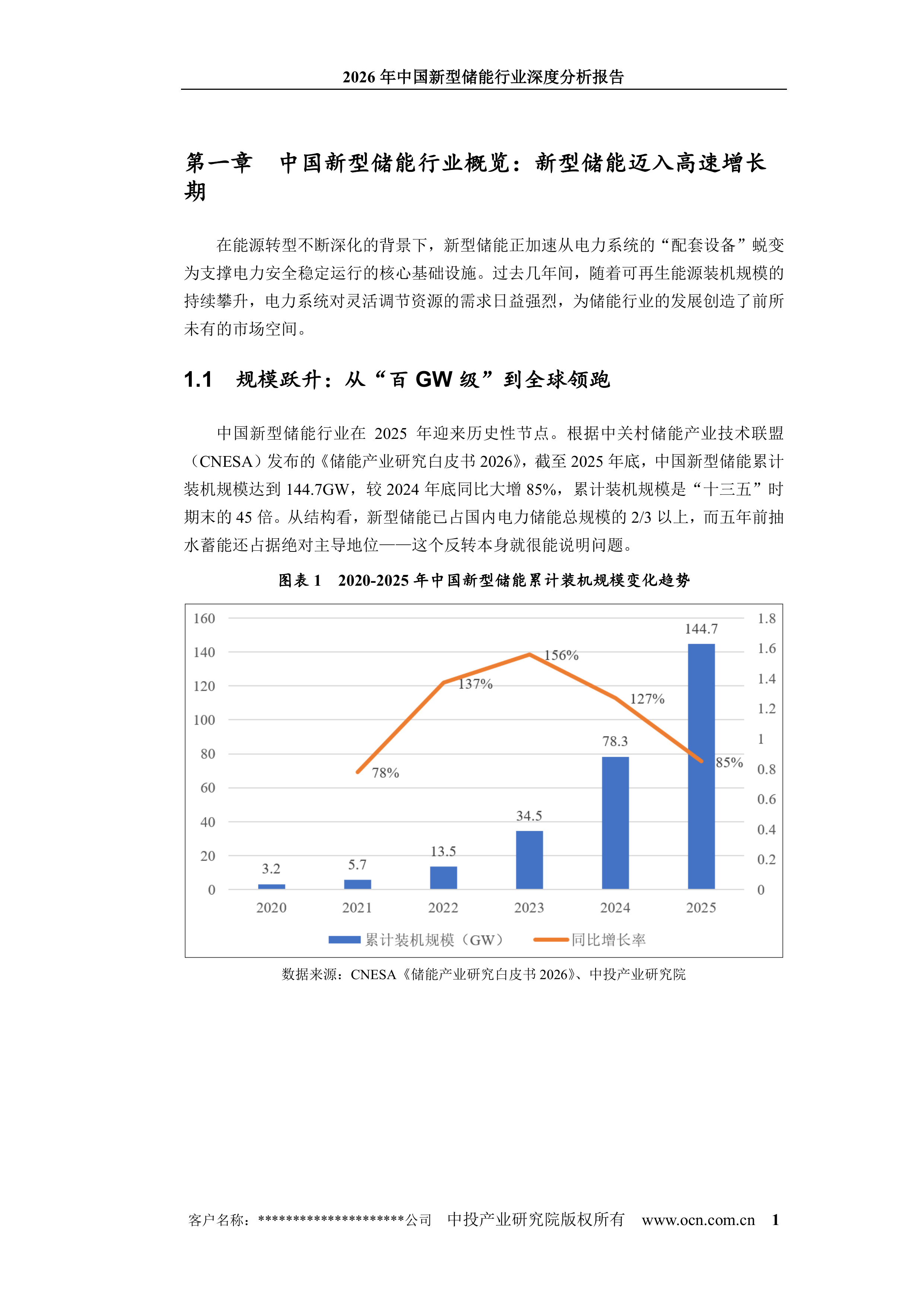2026年中国新型储能行业深度分析报告-中投顾问 第5页