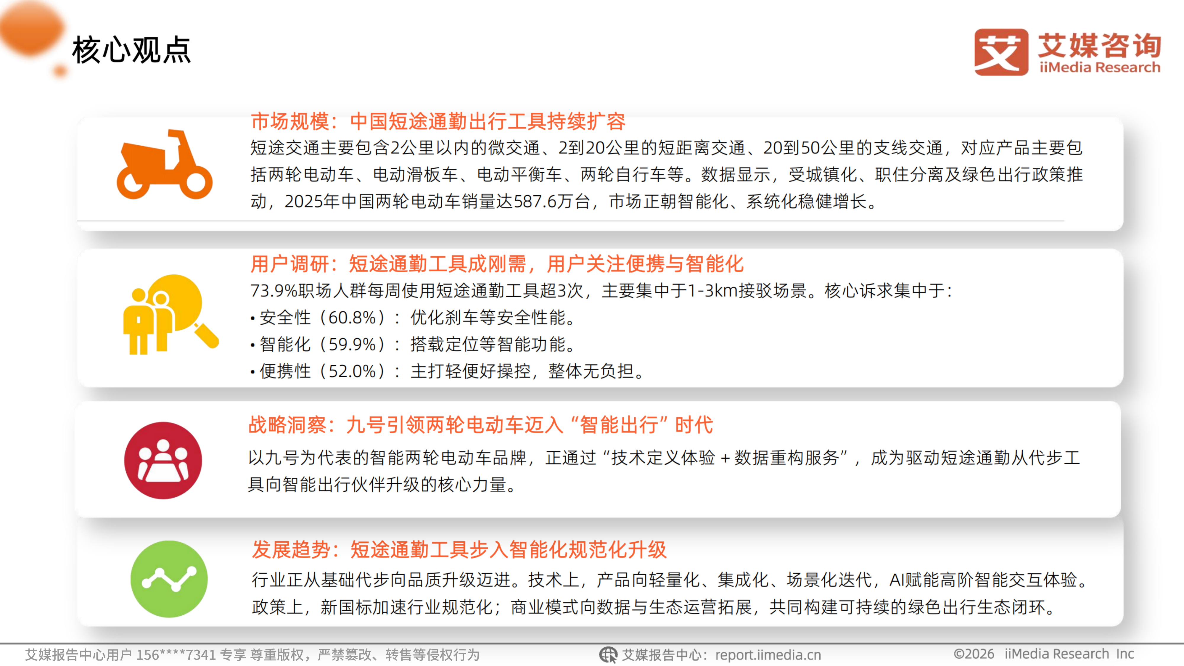 2026年中国职场人群高效通勤出行白皮书-艾媒咨询 第4页