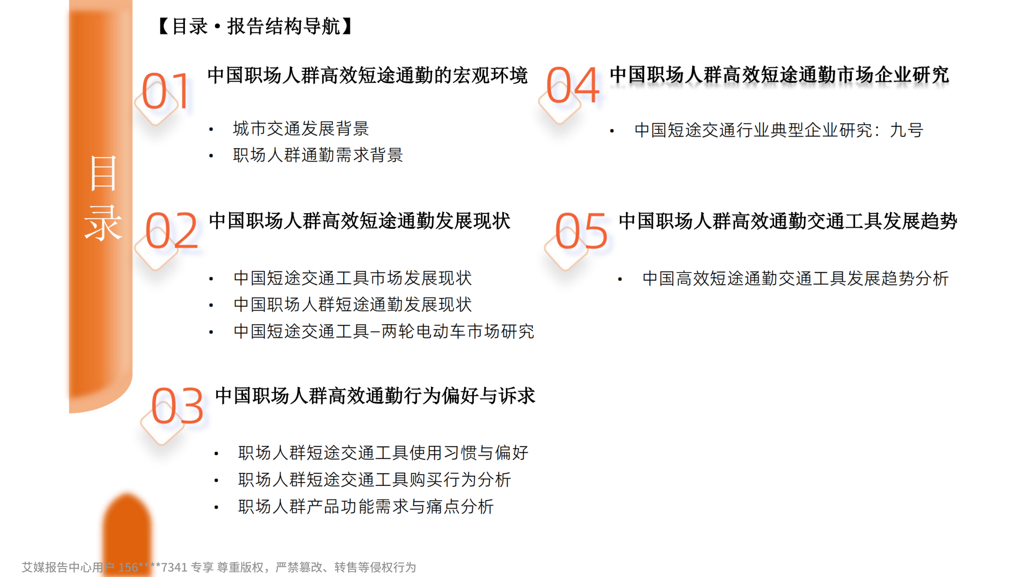 2026年中国职场人群高效通勤出行白皮书-艾媒咨询 第5页
