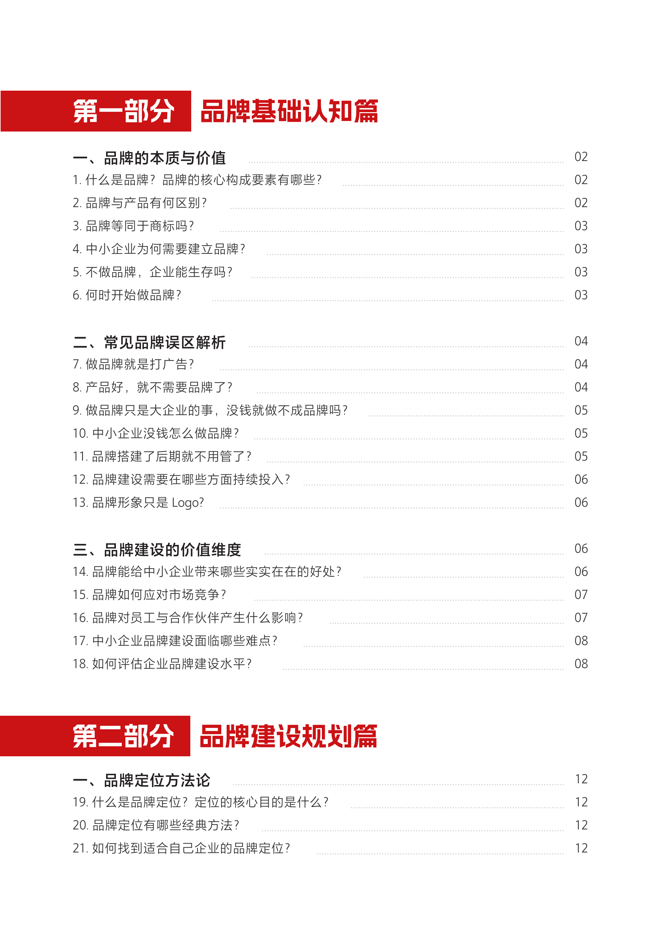 2026品牌建设百问解答手册-广东省发改委 第4页