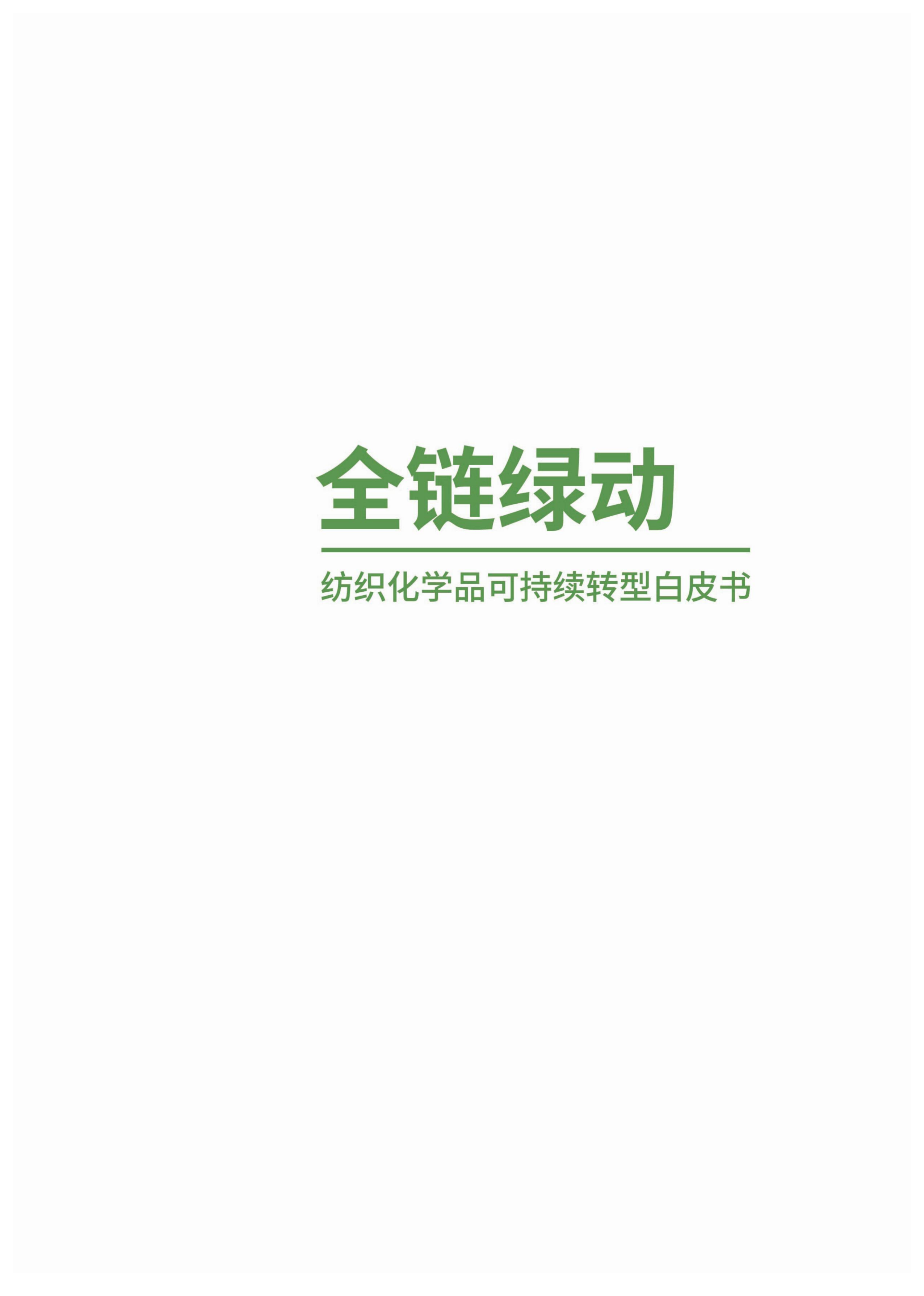 2026全链绿动&mdash;&mdash;纺织化学品可持续转型白皮书-中国印染行业协会 第3页
