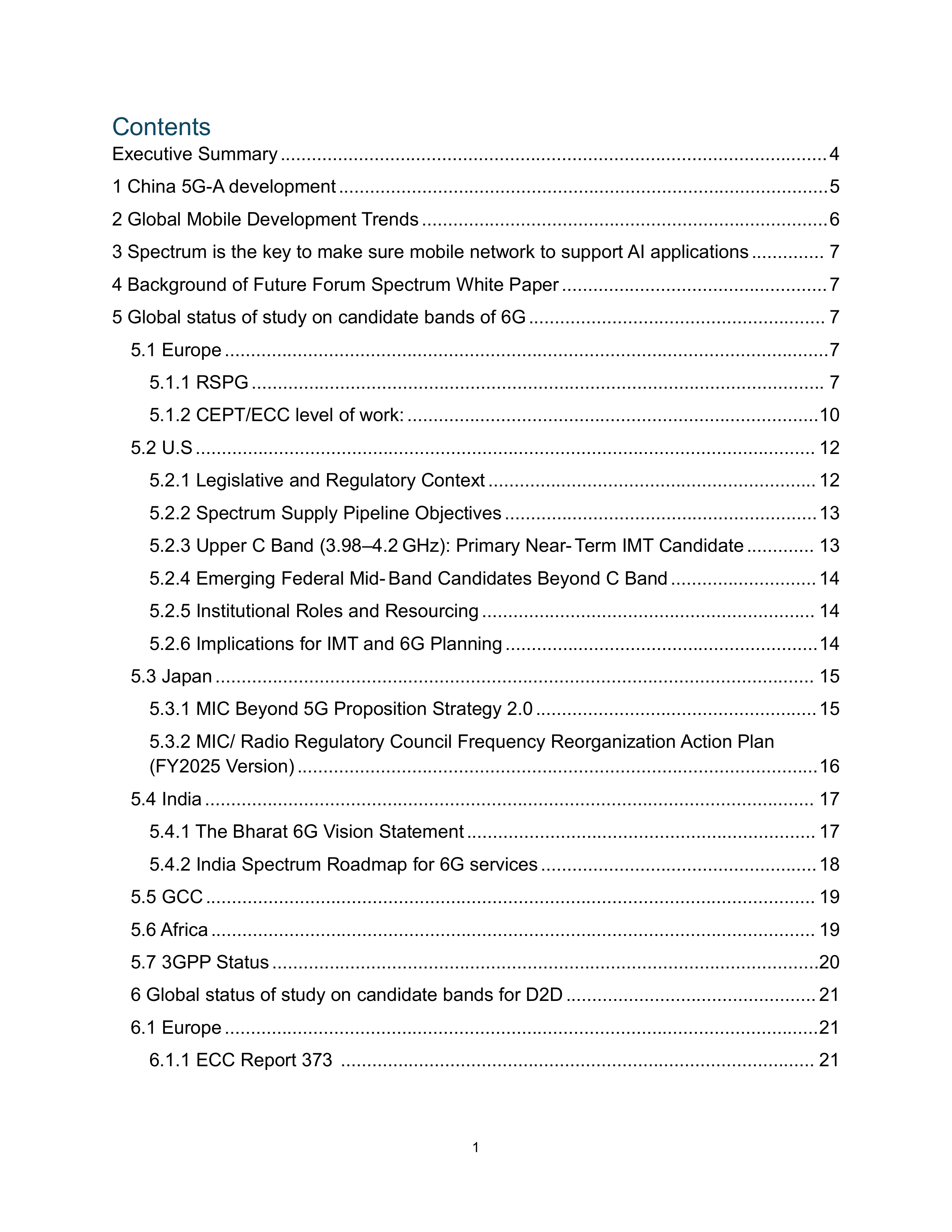 2026全球6G与设备直连卫星系统候选频段进展分析及我国频谱研究展望白皮书-全球6G技术大会 第3页
