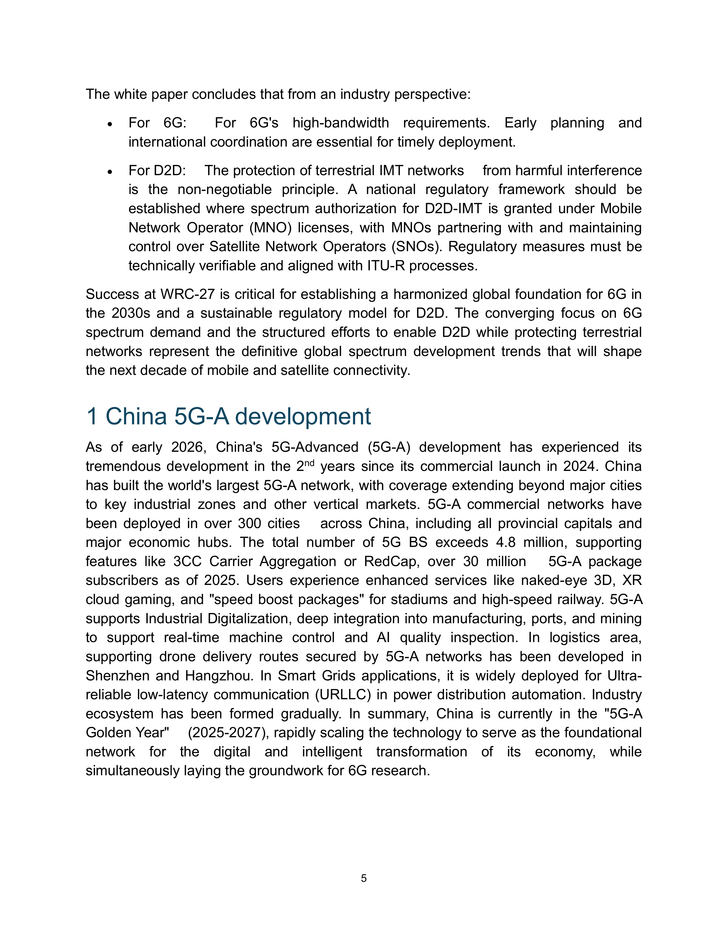 2026全球6G与设备直连卫星系统候选频段进展分析及我国频谱研究展望白皮书-全球6G技术大会 第7页