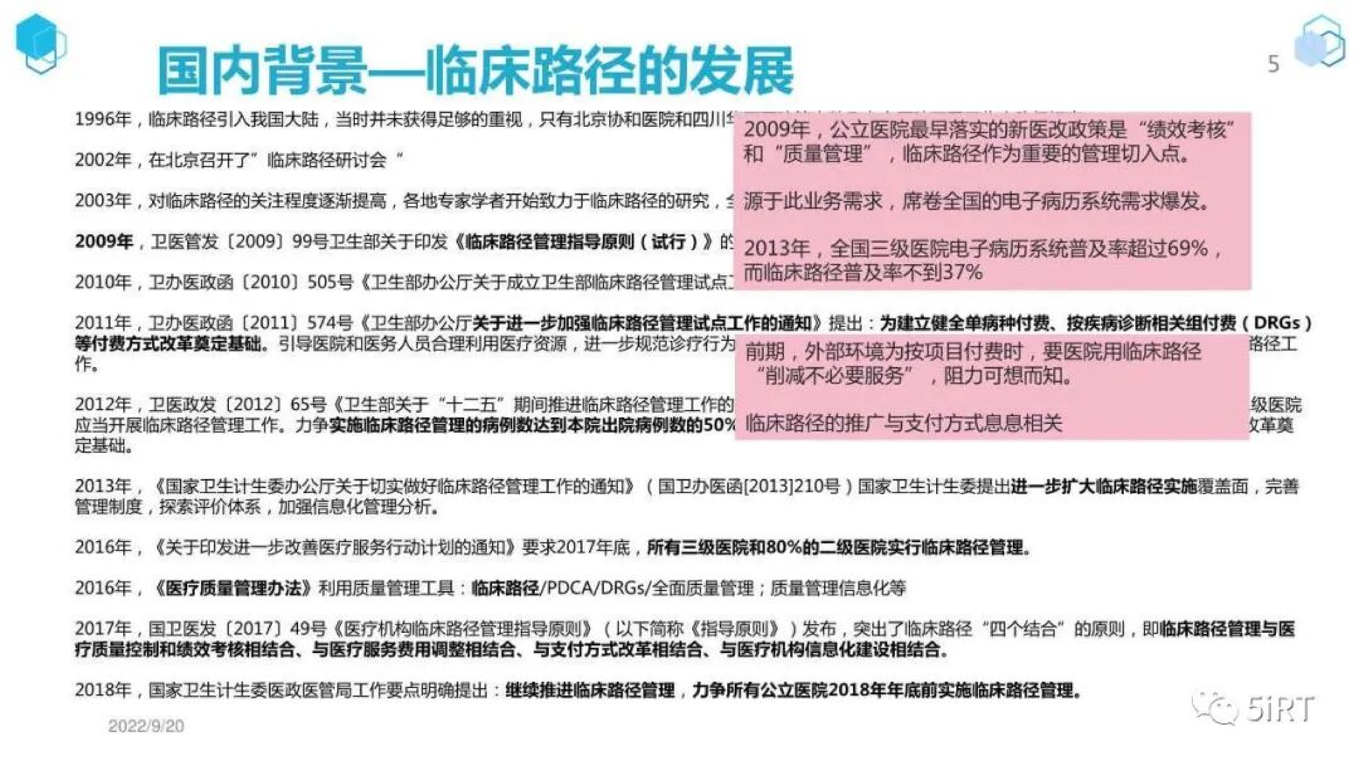 DRG与DIP支付改革下临床路径管理课件分享 第5页