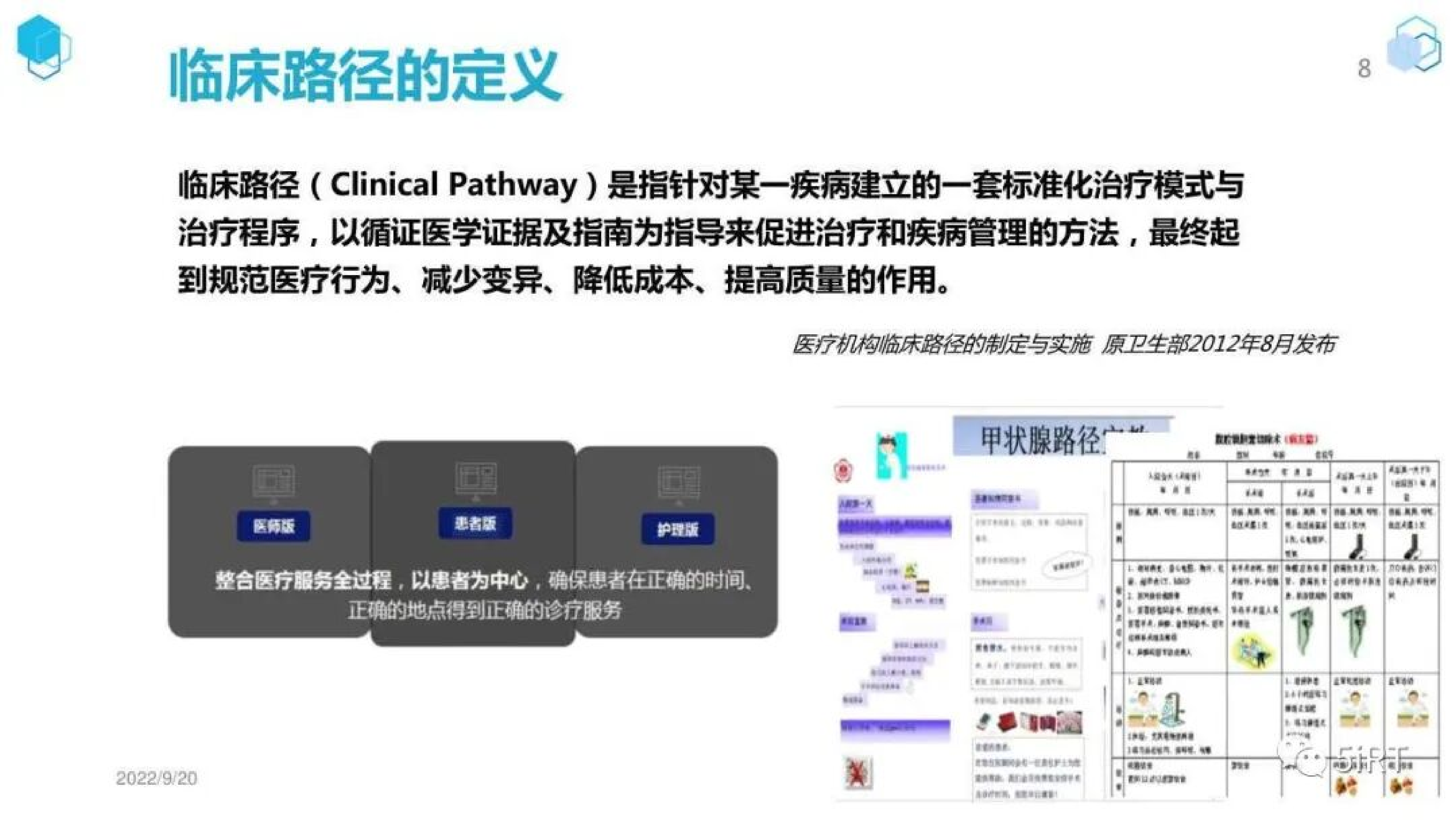 DRG与DIP支付改革下临床路径管理课件分享 第8页