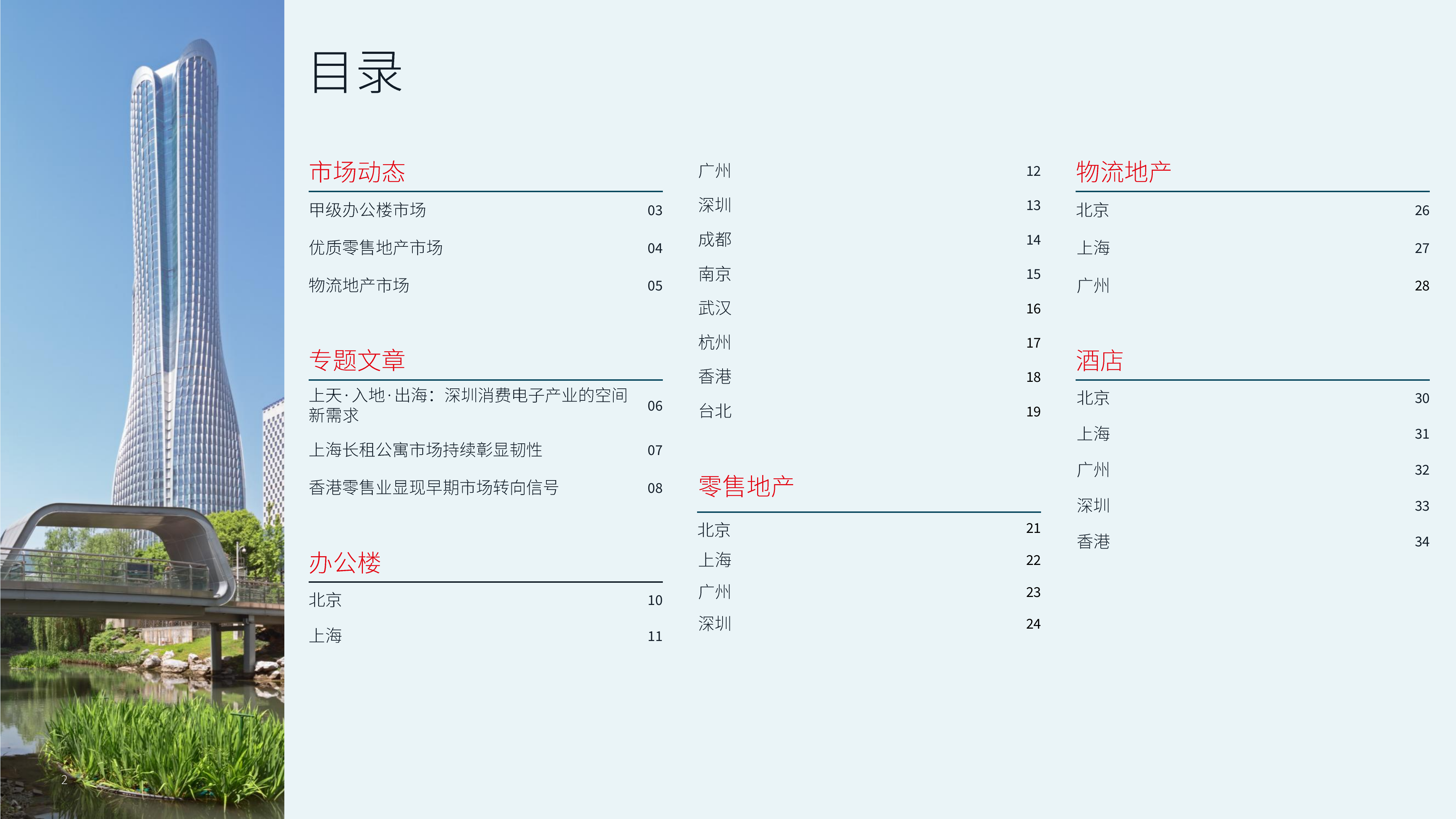 大中华区物业摘要&mdash;向新向优 蓄势而兴-仲量联行 第2页