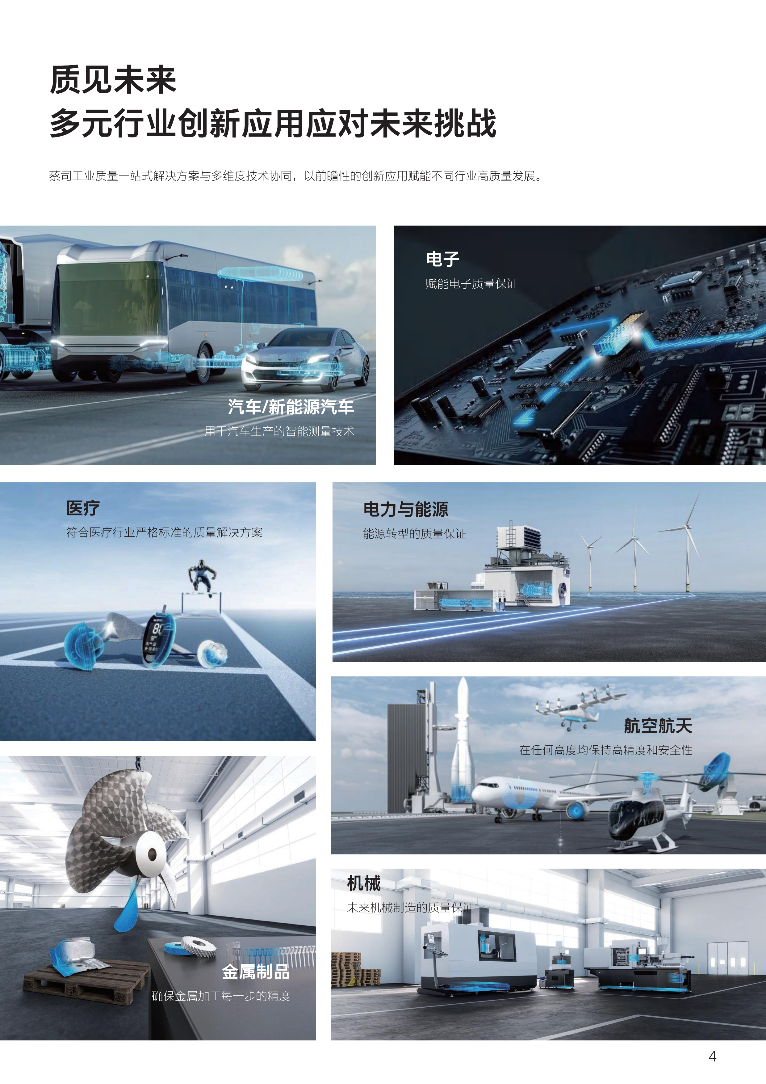 计量筑基+质见未来&mdash;&mdash;蔡司工业质量蓝皮书 第4页