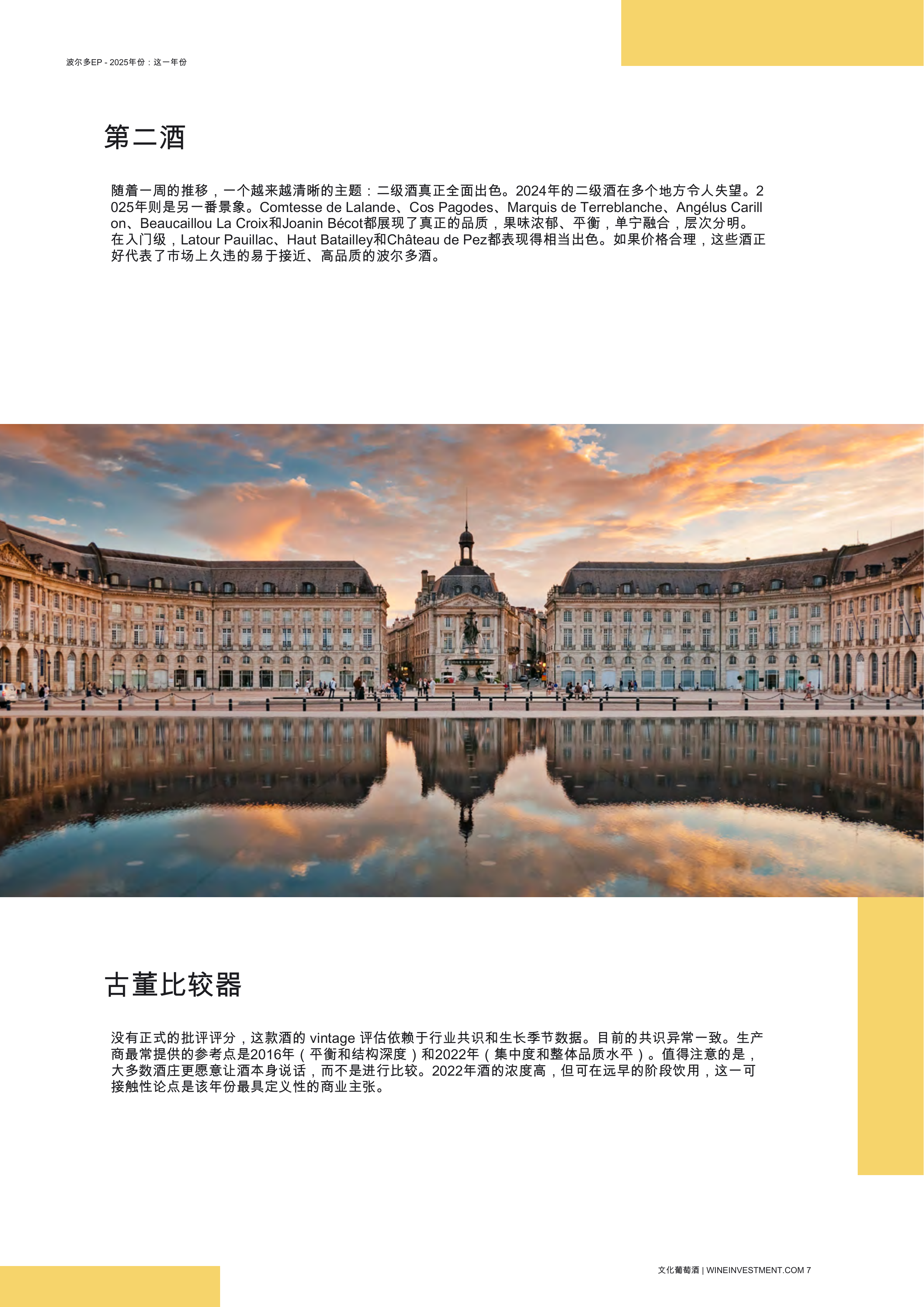 酒行业：波尔多抢先报告2025年份 第7页