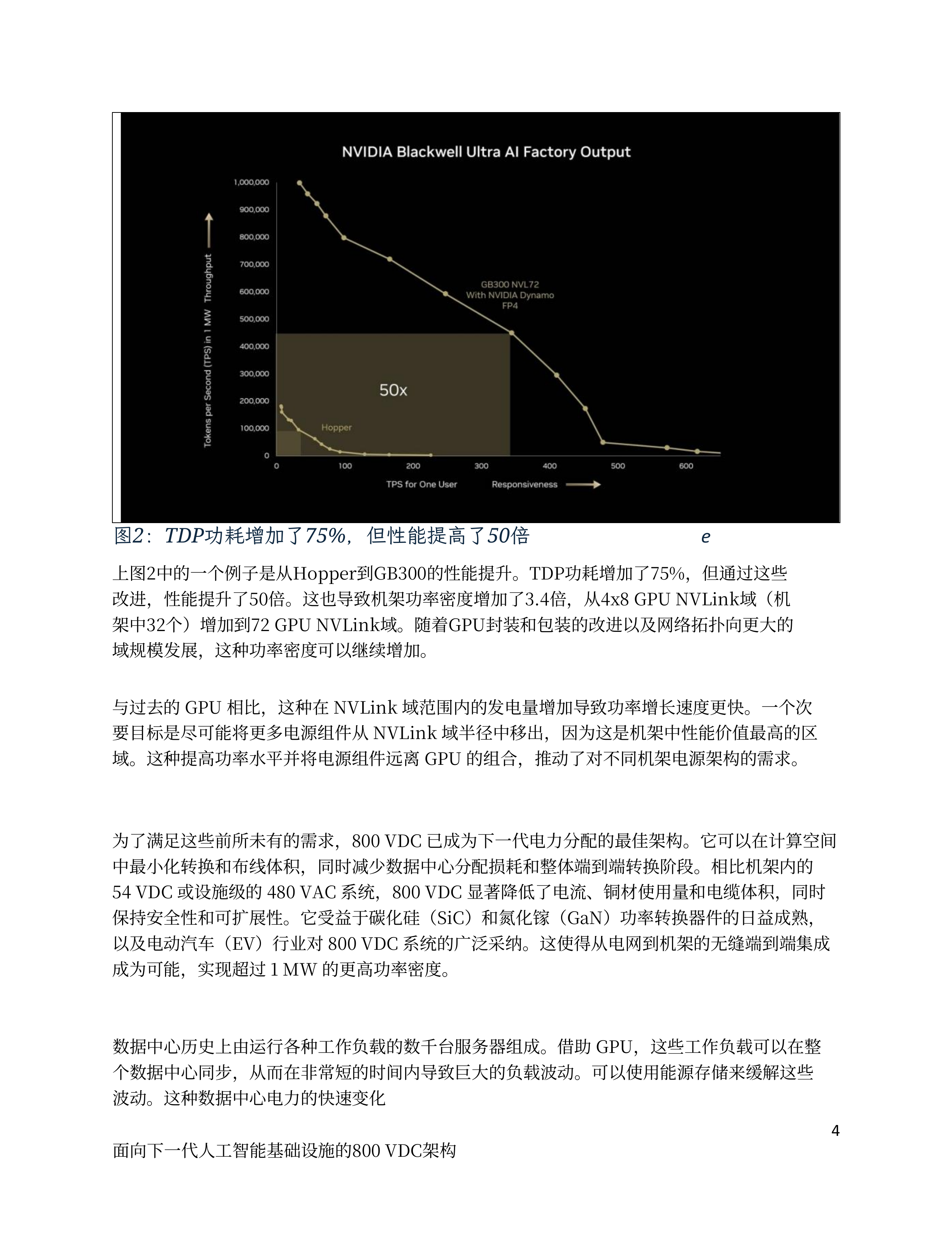 面向下一代AI基础设施800V直流架构白皮书 第4页