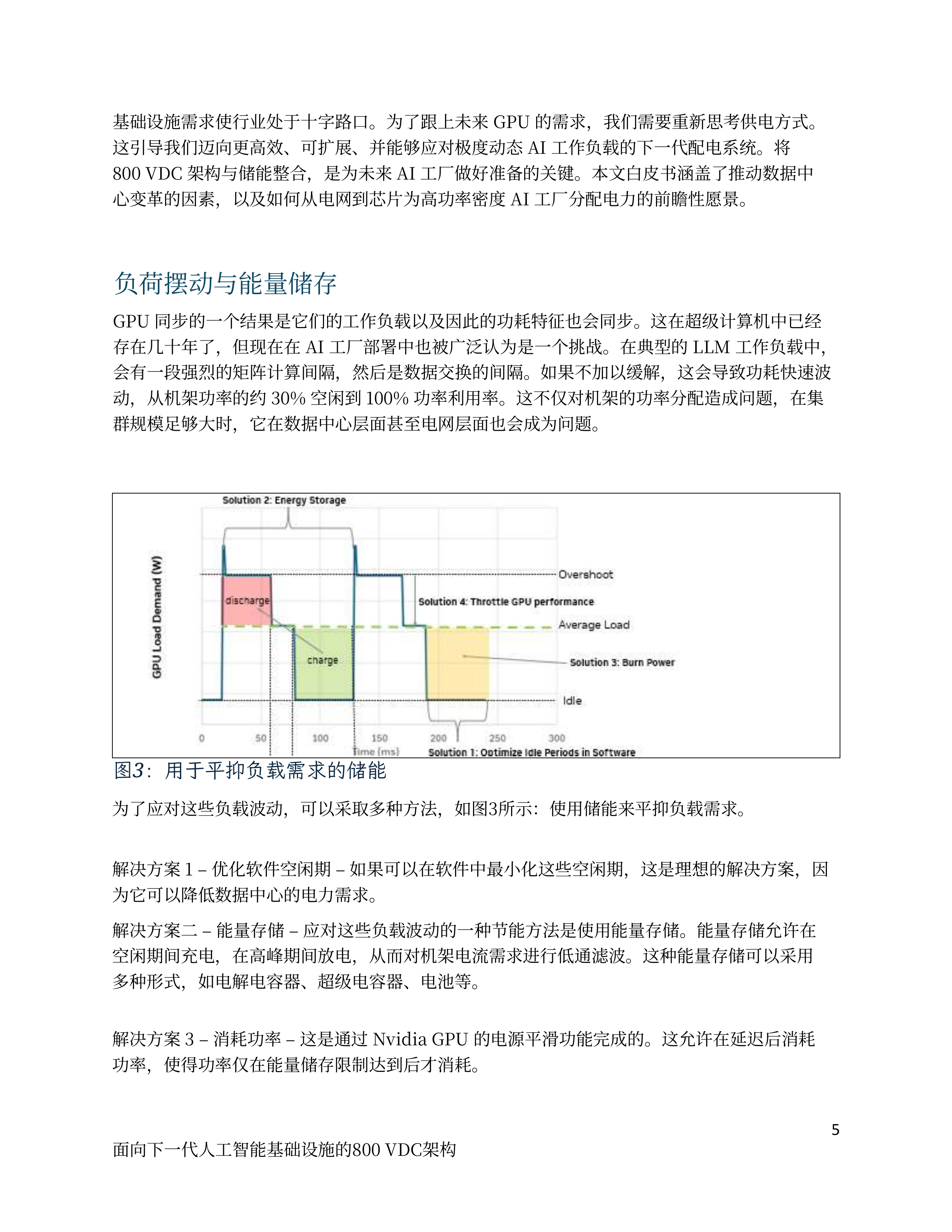 面向下一代AI基础设施800V直流架构白皮书 第5页
