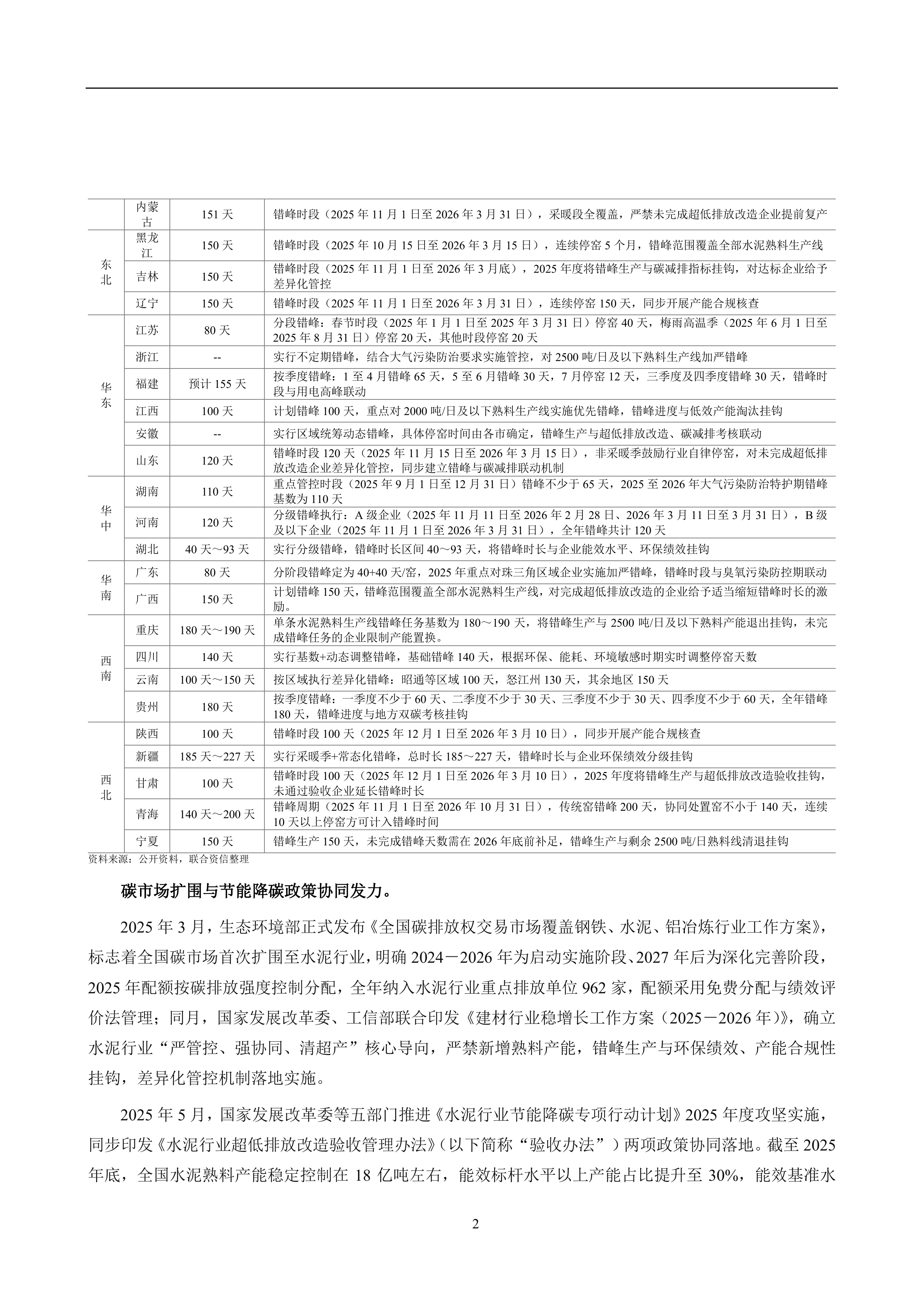 水泥行业信用风险分析报告-联合咨信 第3页
