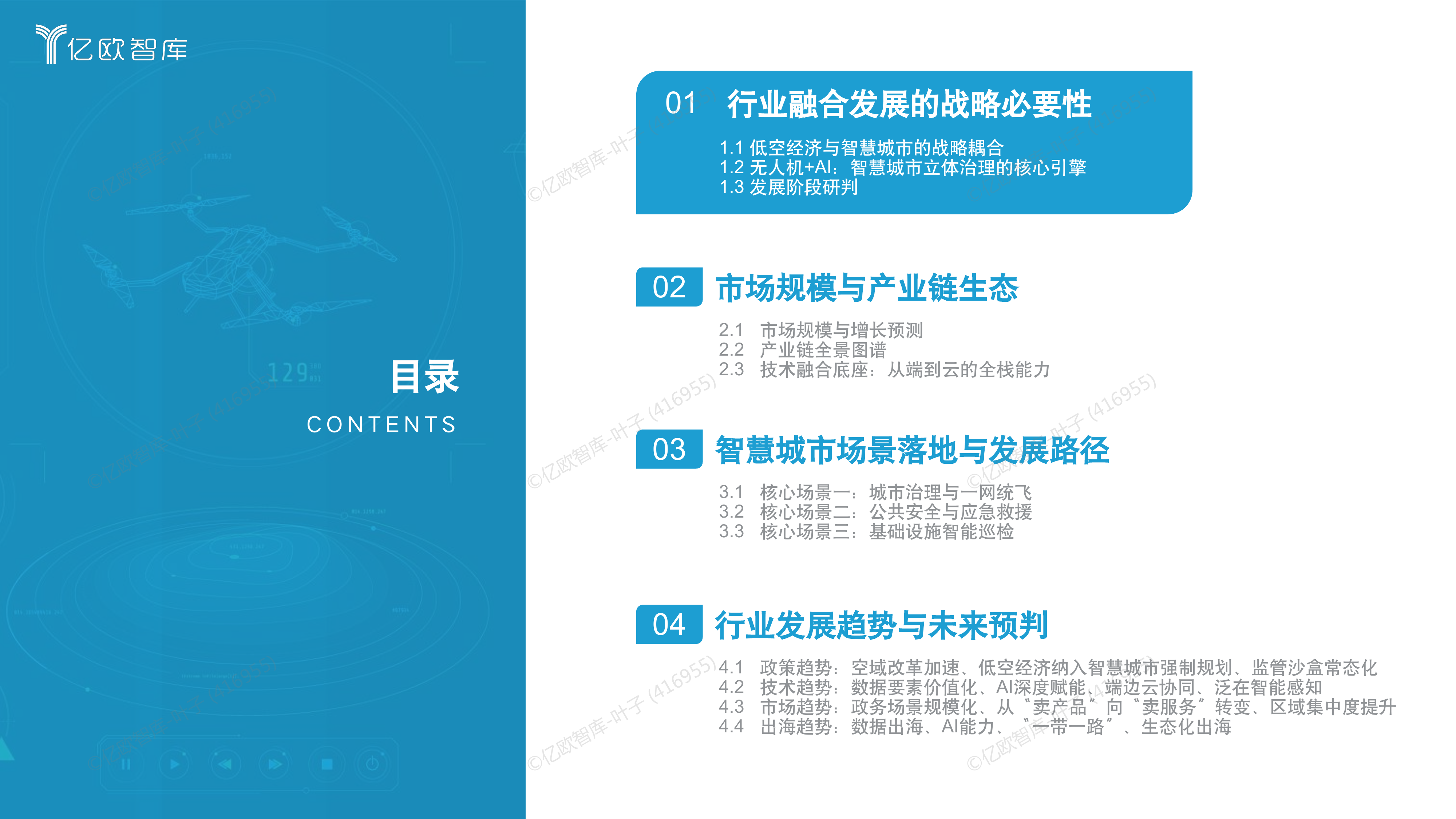 智慧城市场景下无人机与AI融合发展指南-亿欧智库 第3页
