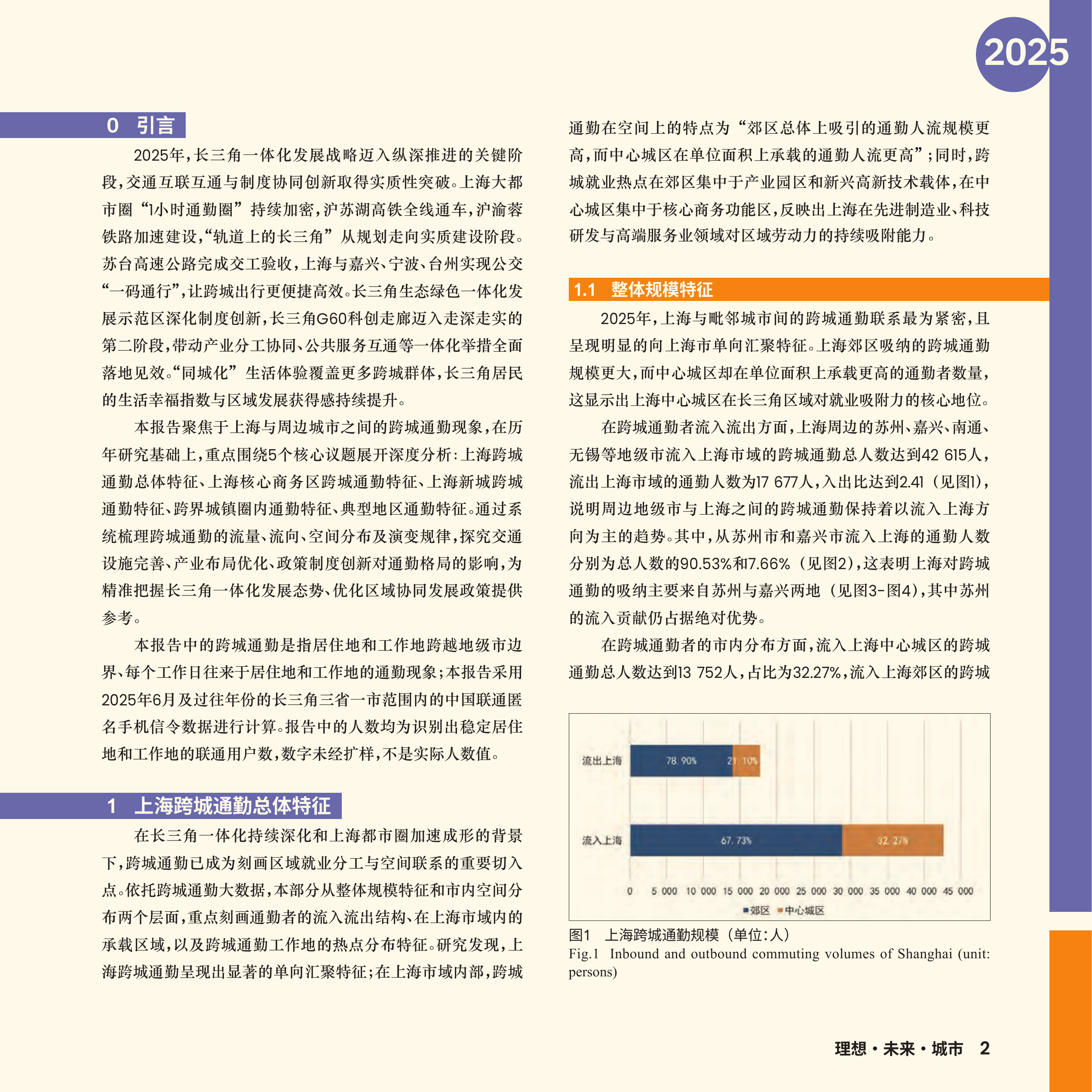 2025长三角城市跨城通勤年度报告-同济大学 第3页