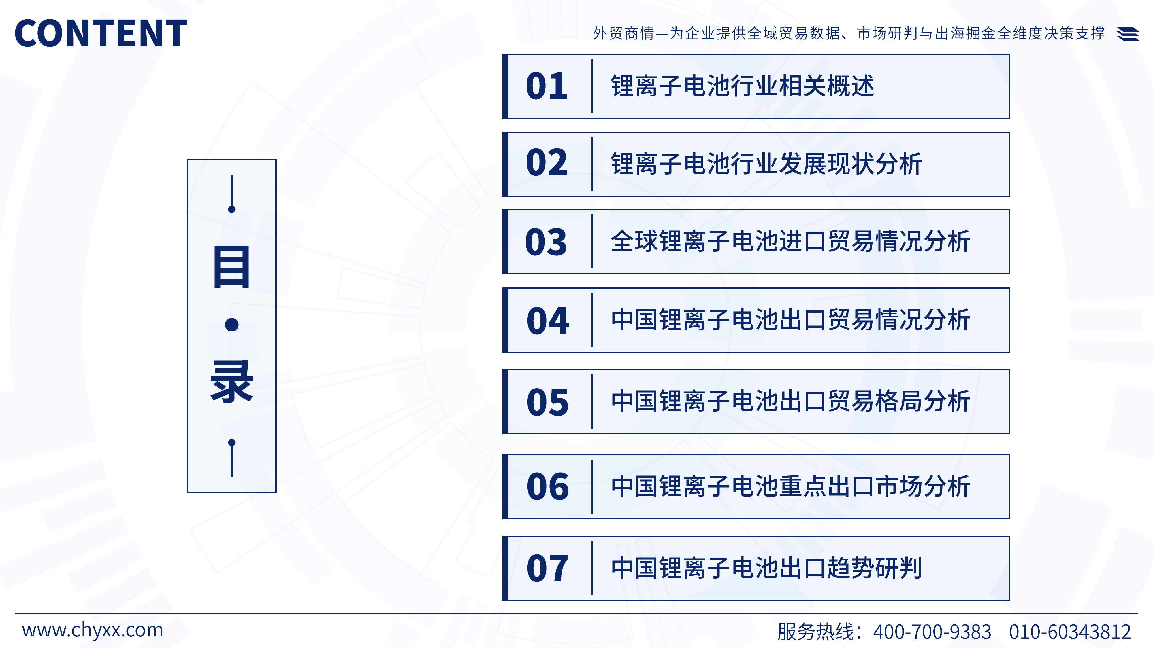 2026年版全球与中国锂离子电池行业产销贸易概况及分国别出口潜力研判报告-智研咨询 第2页