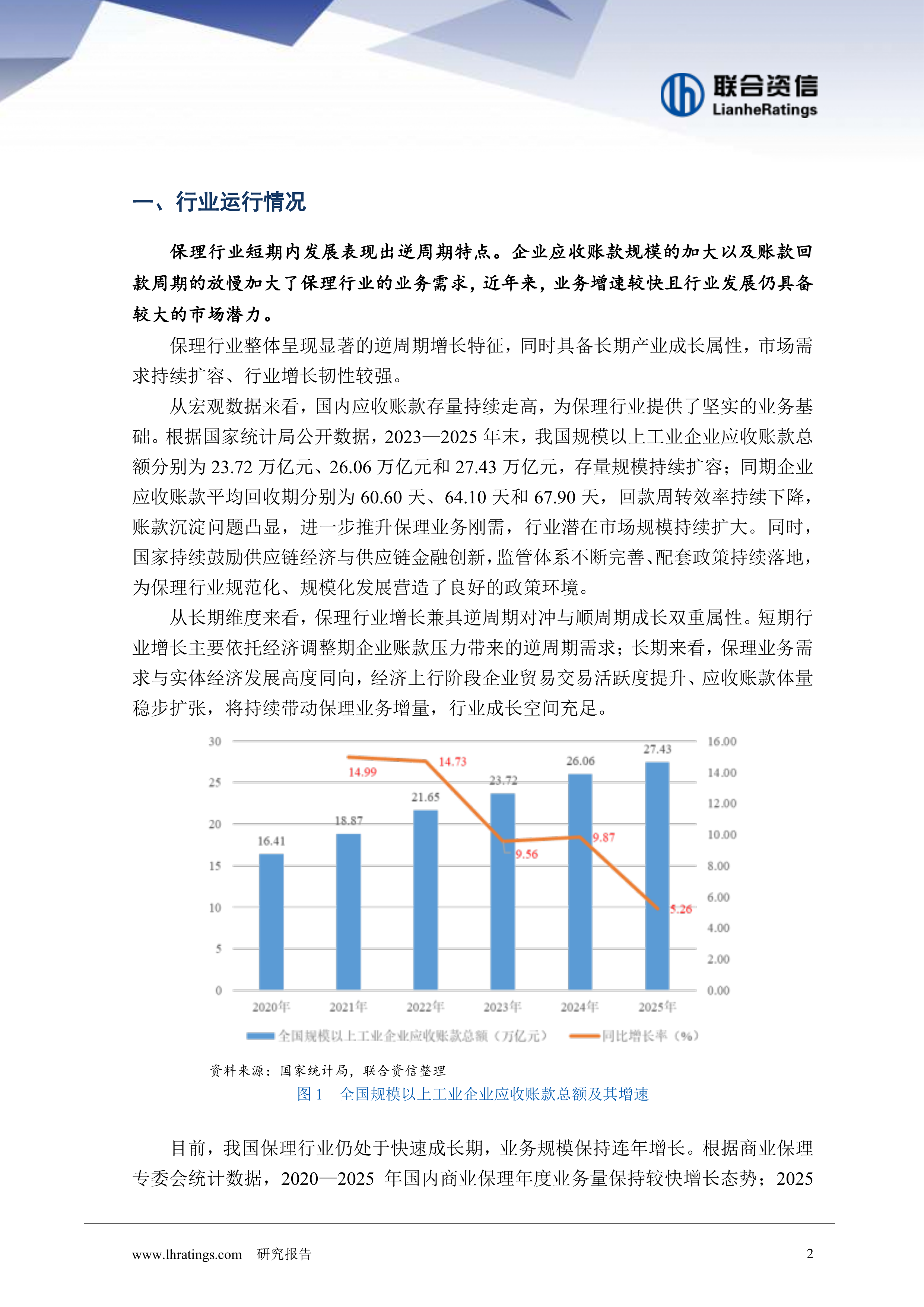 2026年保理行业分析-联合资信 第2页