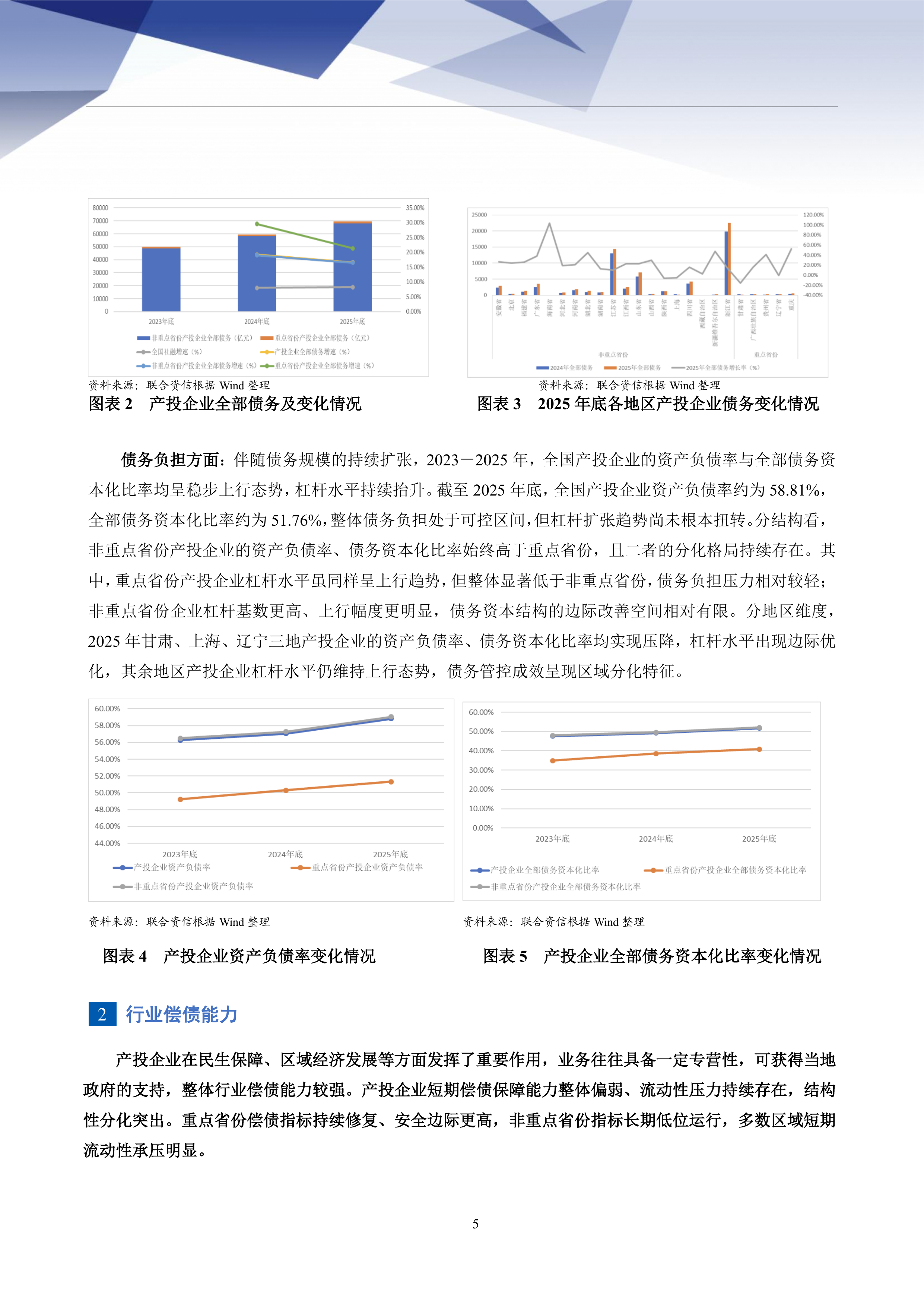 2026年地方产业投资与运营行业信用风险分析-联合资信 第6页