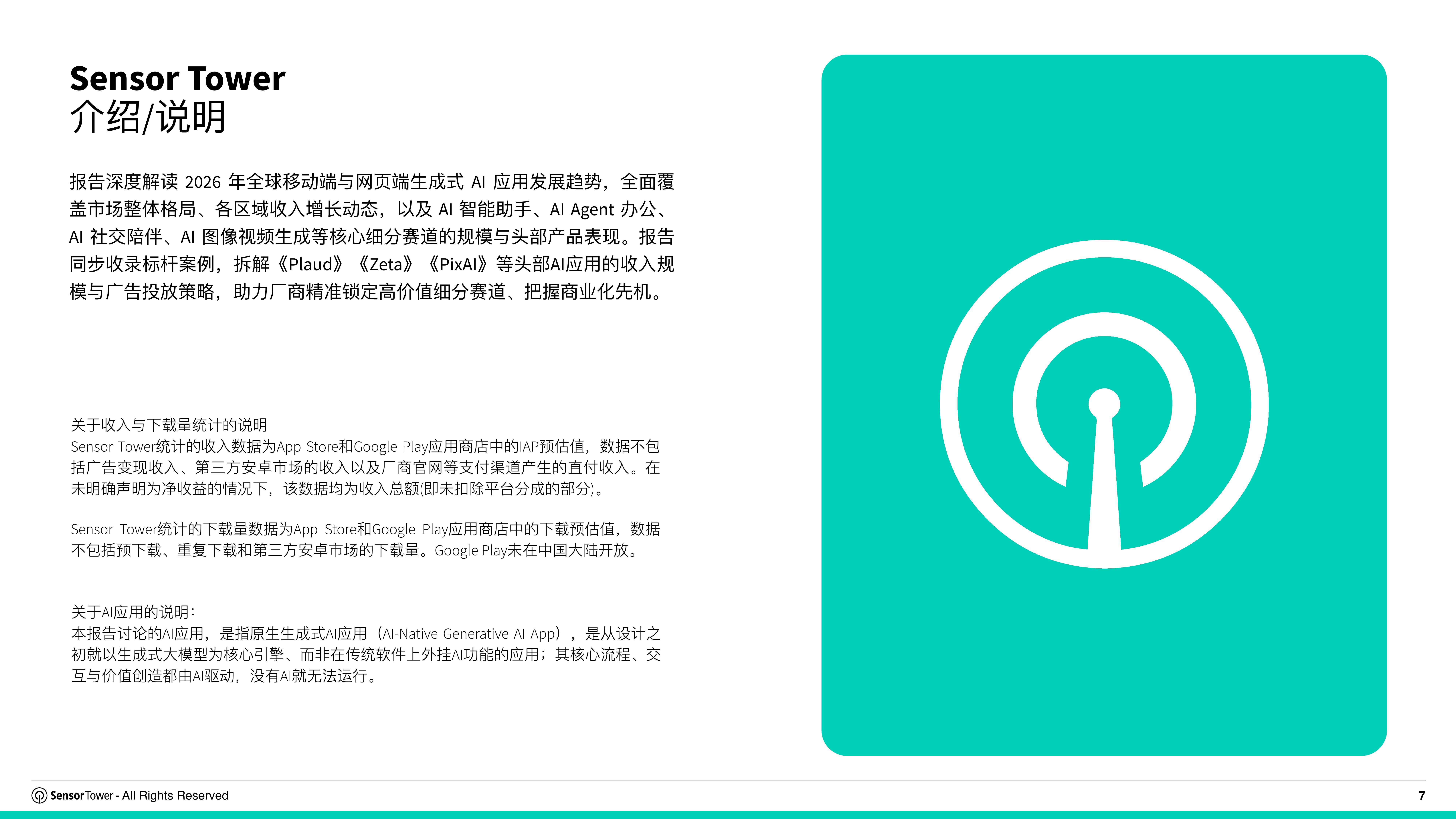 2026年全球AI应用趋势洞察报告-SensorTower 第7页