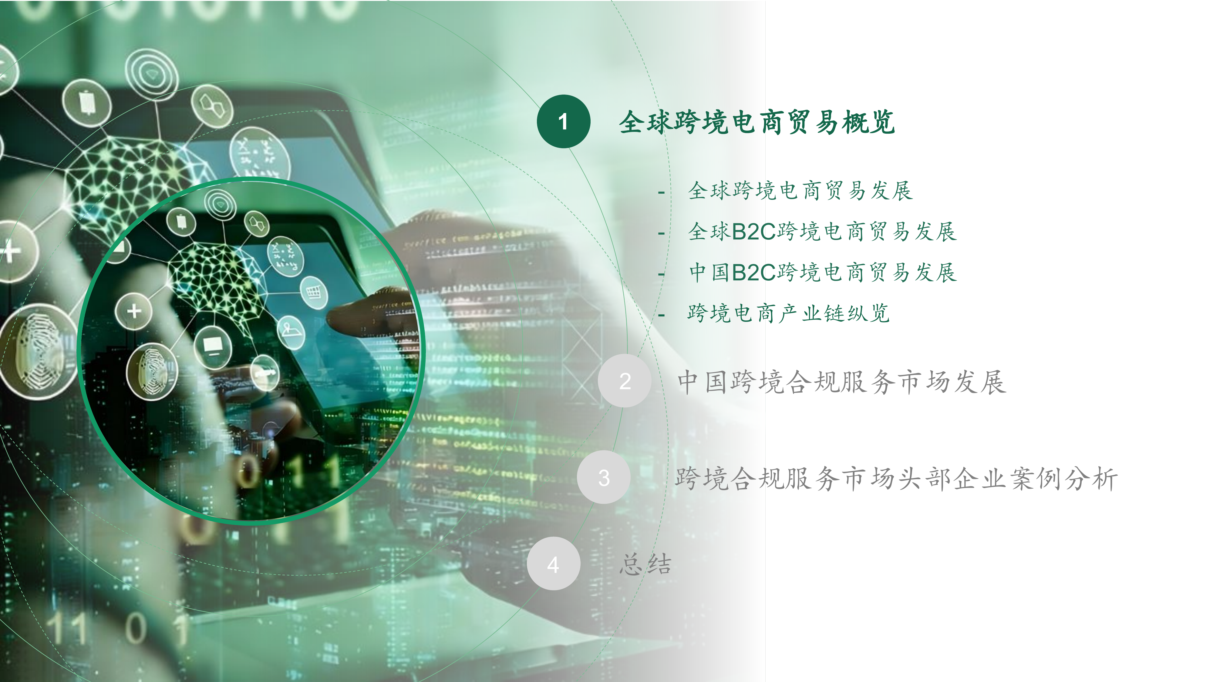 全球跨境合规服务行业白皮书-灼识 第6页