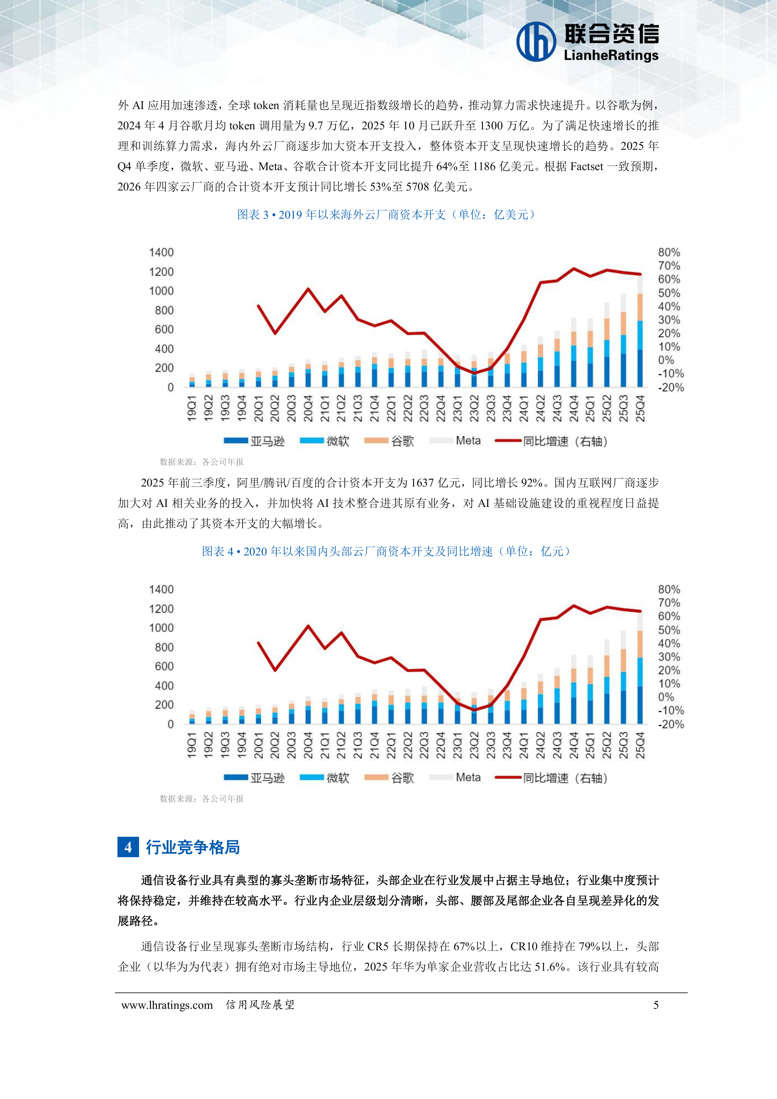 通信设备行业信用分析报告（2026）-联合咨信 第6页