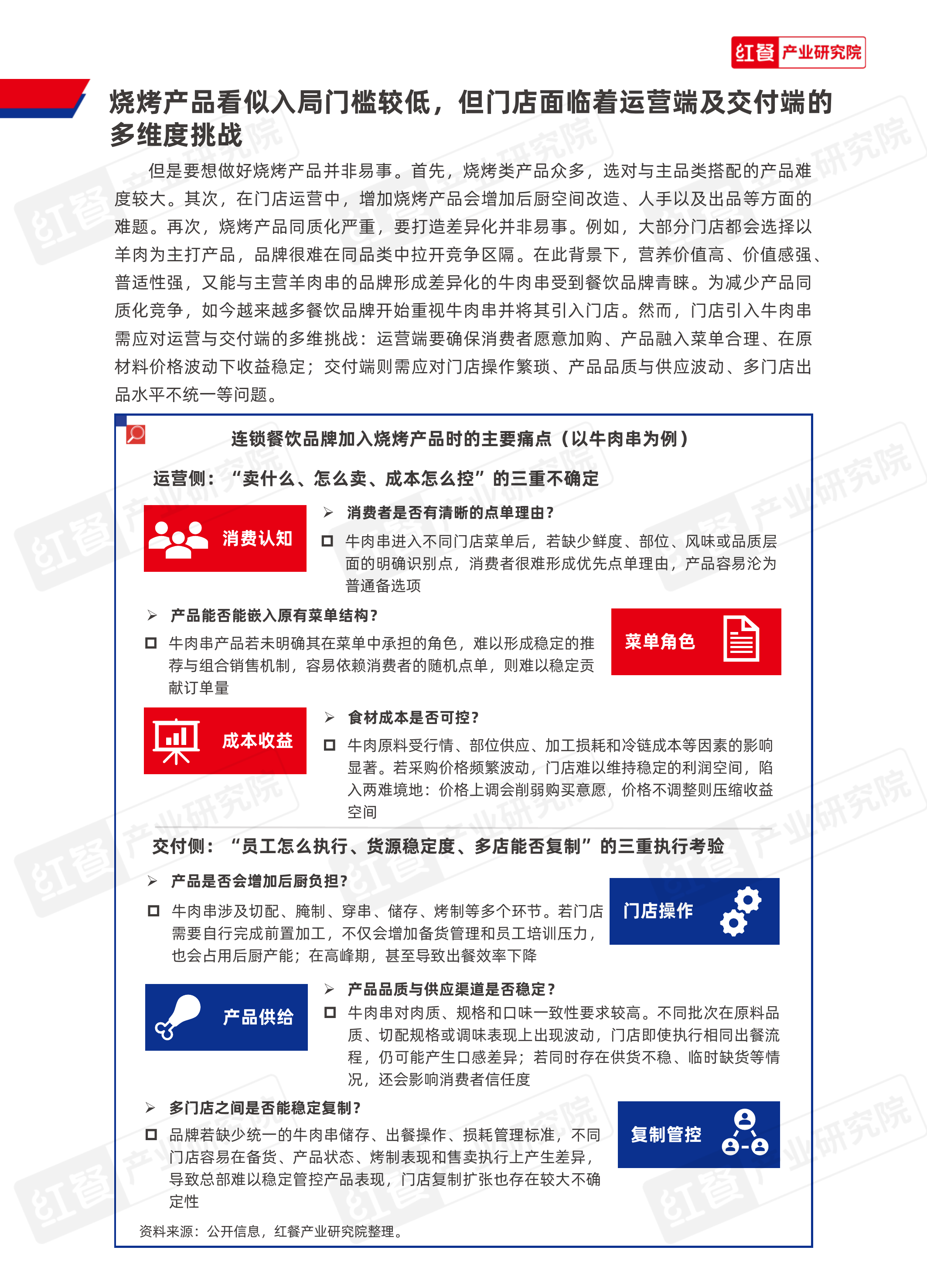 中国餐饮供应链研究报告&mdash;&mdash;客串一把鲜牛肉应用方案-红餐产业研究院 第3页