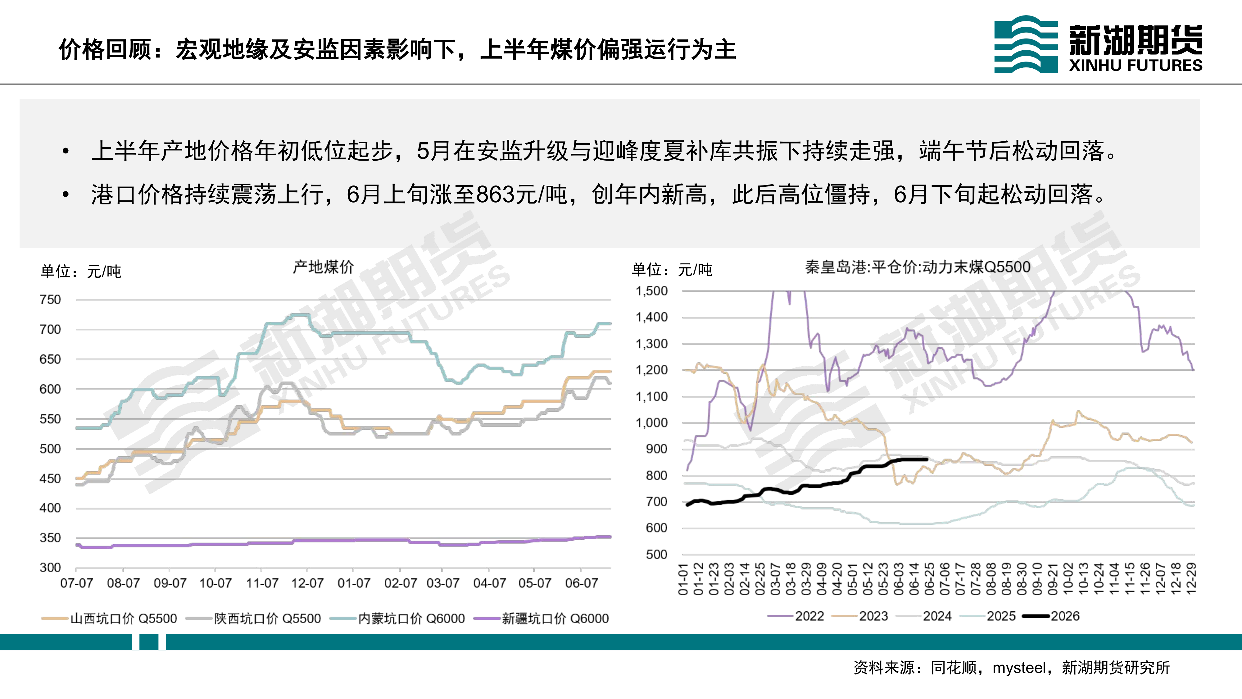 新湖期货-能源（动力煤）半年报：迎峰度夏待时来，旺季兑现看需求-260630 第5页