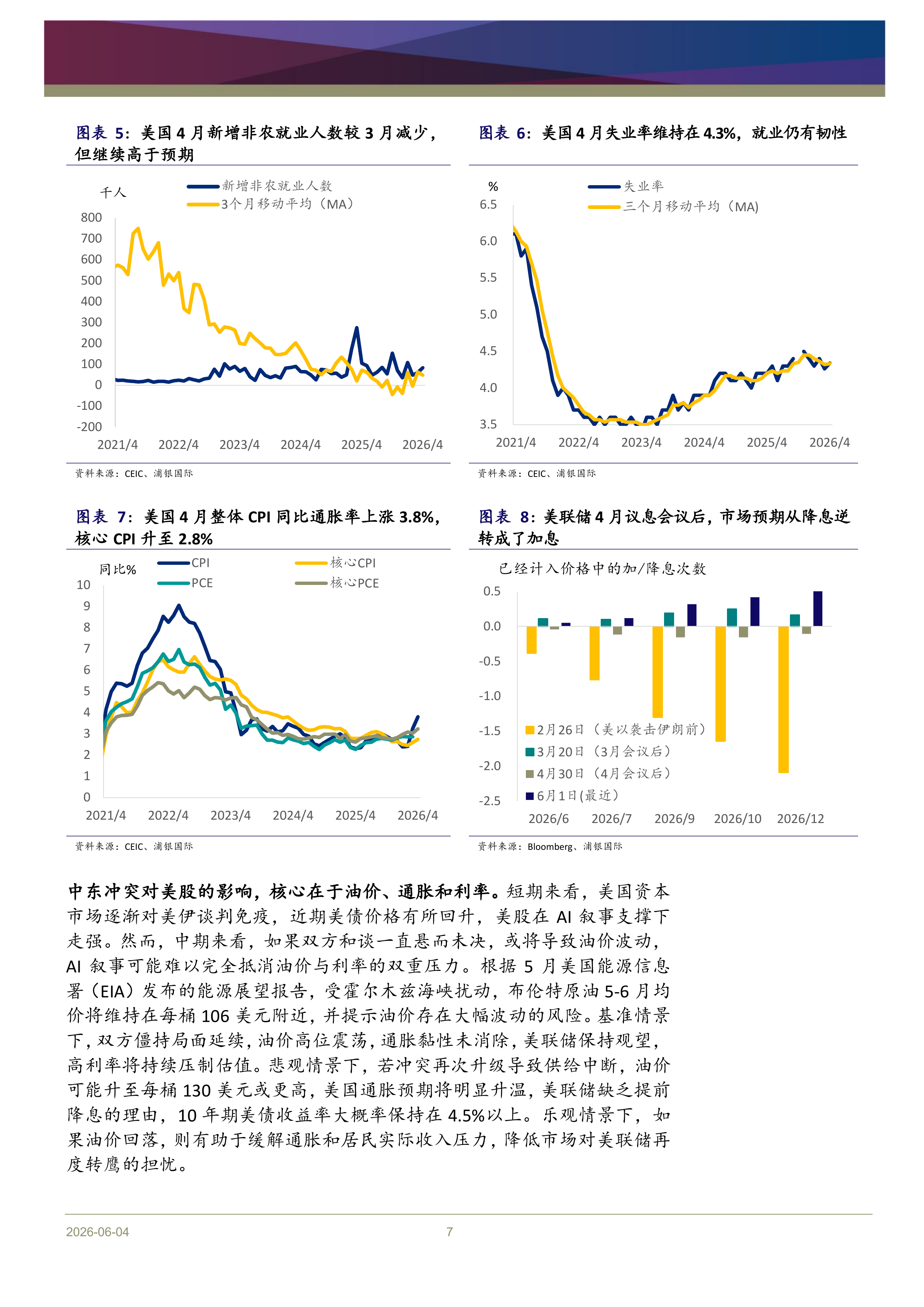 2026年中期中美市场策略展望：分化下攻守平衡-浦银国际证券 第7页