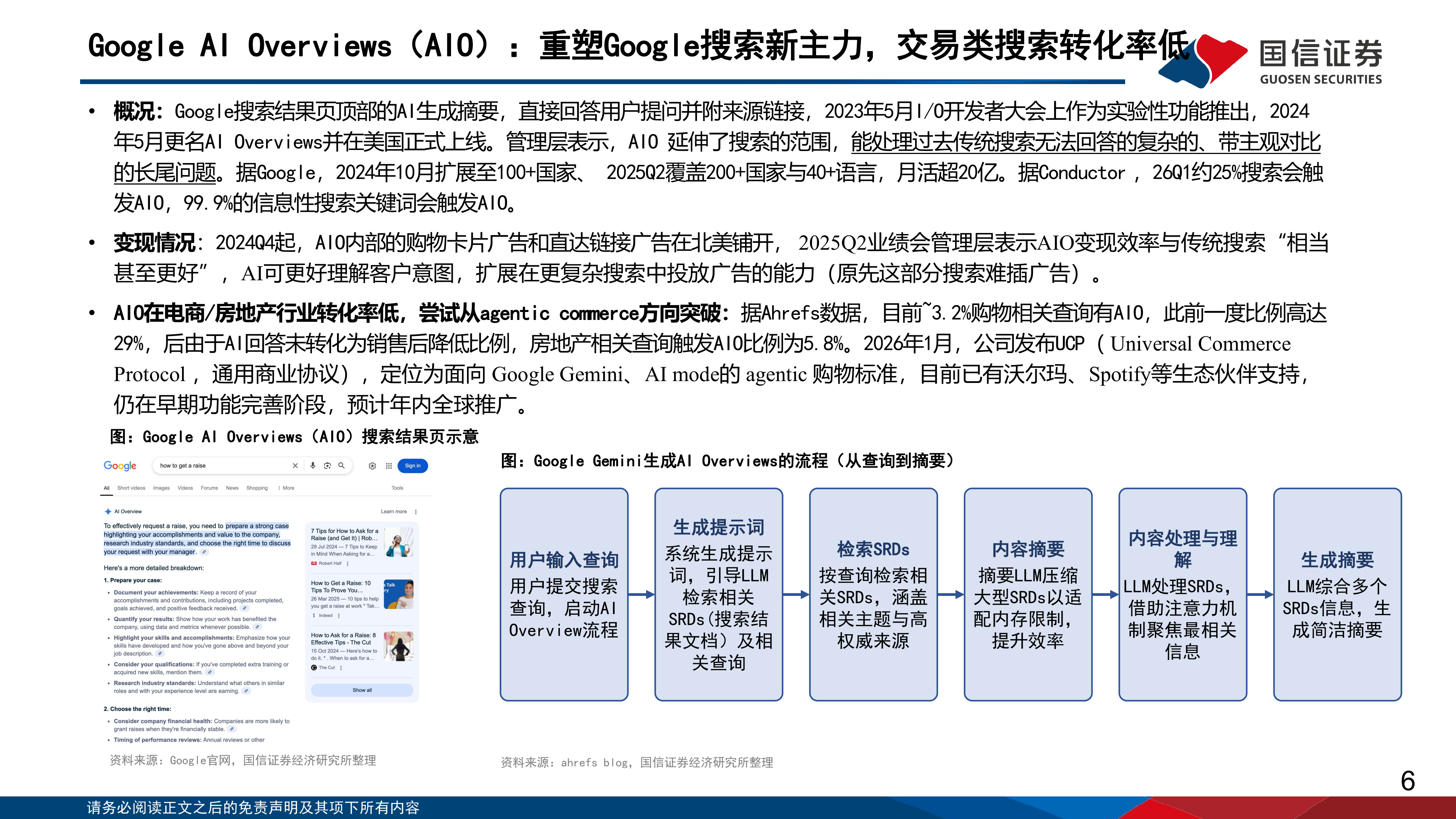 AI重塑流量入口：海外互联网平台的分化与重估-国信证券 第6页