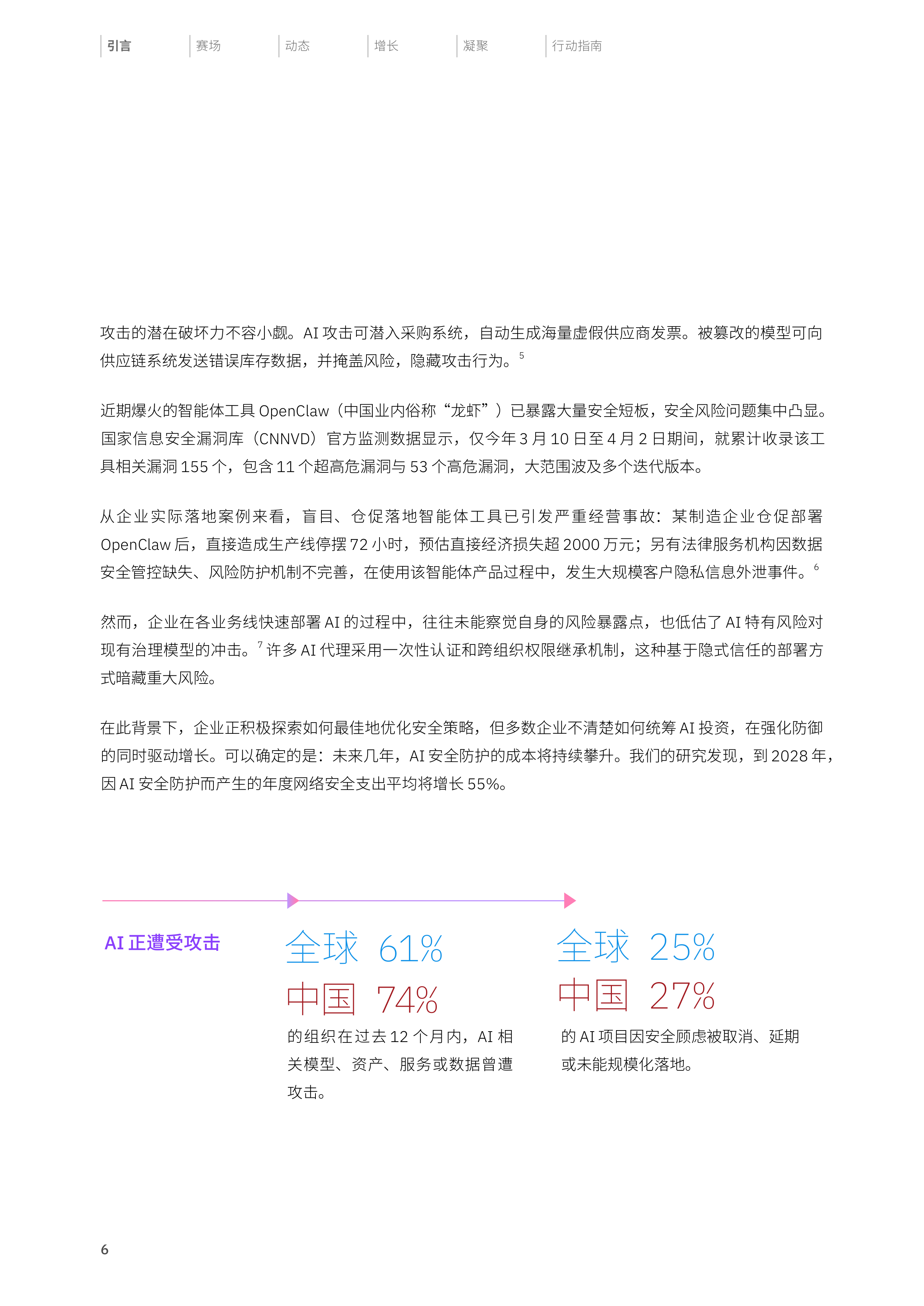 IBM威胁无形防御有韧规模化AI安全防护-中国洞察报告2026 第6页