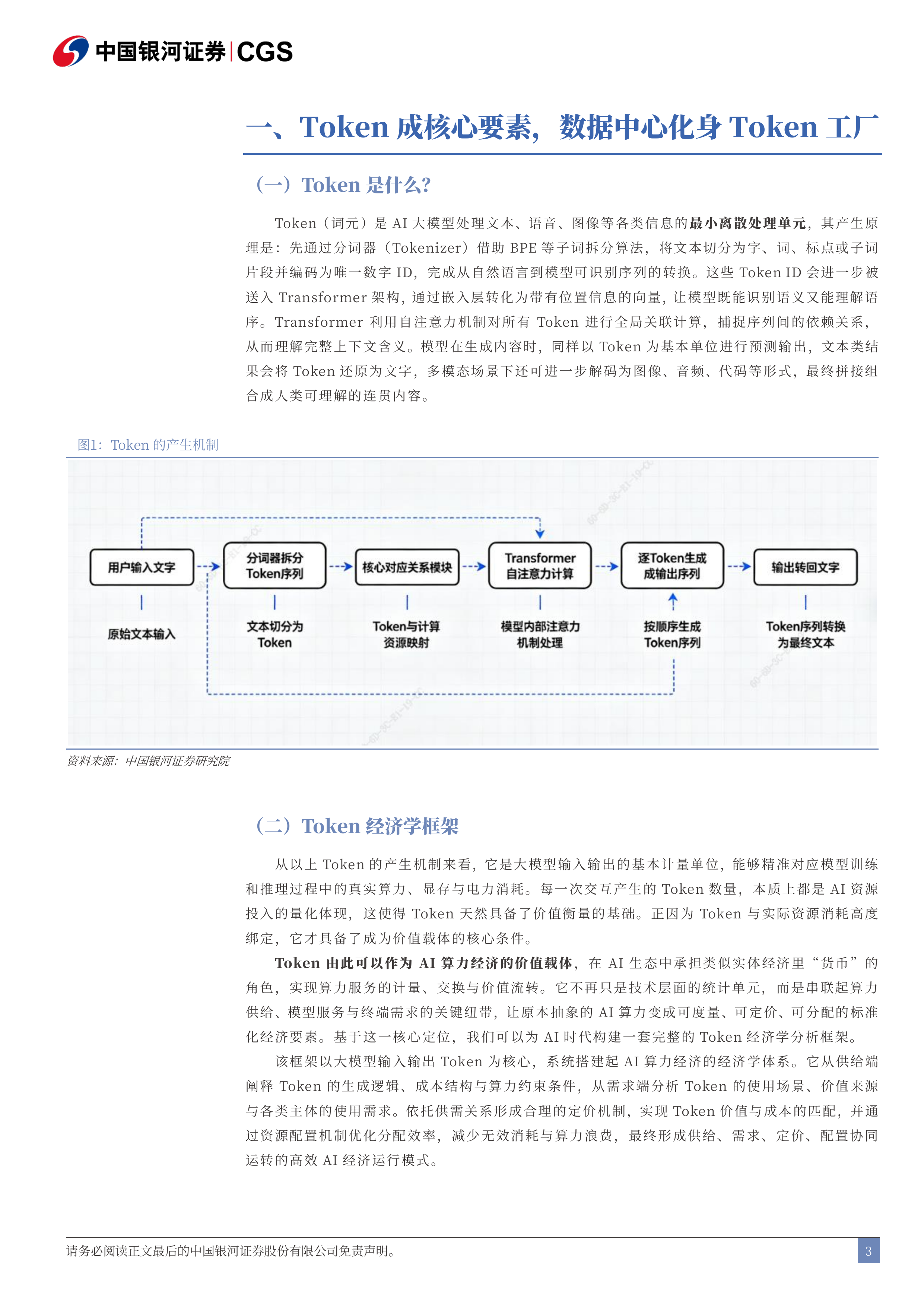 Token经济研究系列之电子行业篇：硬件是Token经济学下核心投资方向-中国银河 第3页