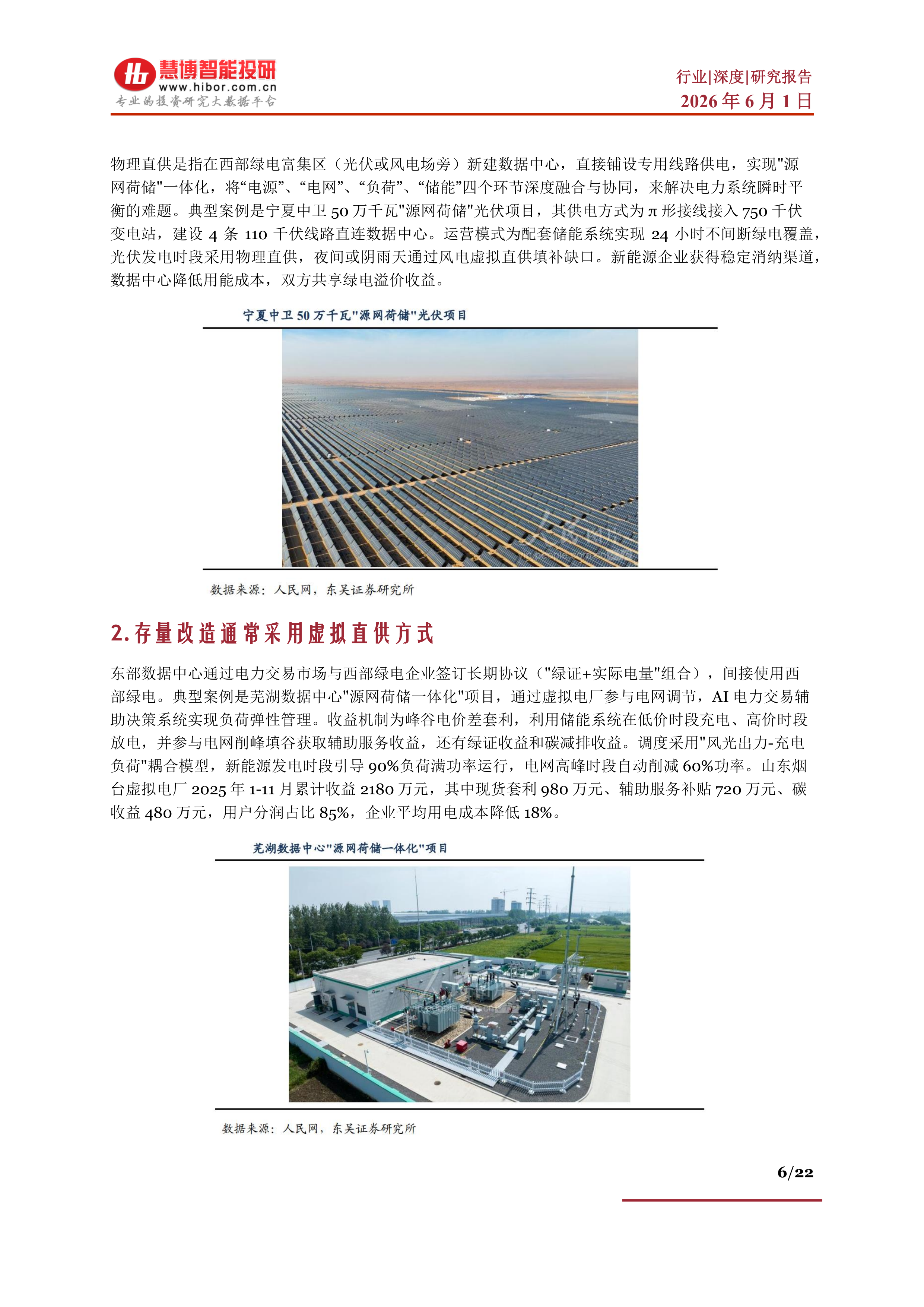 算电协同行业深度：政策演进、市场空间、受益方向、产业链及相关公司深度梳理-慧博智能投研 第6页