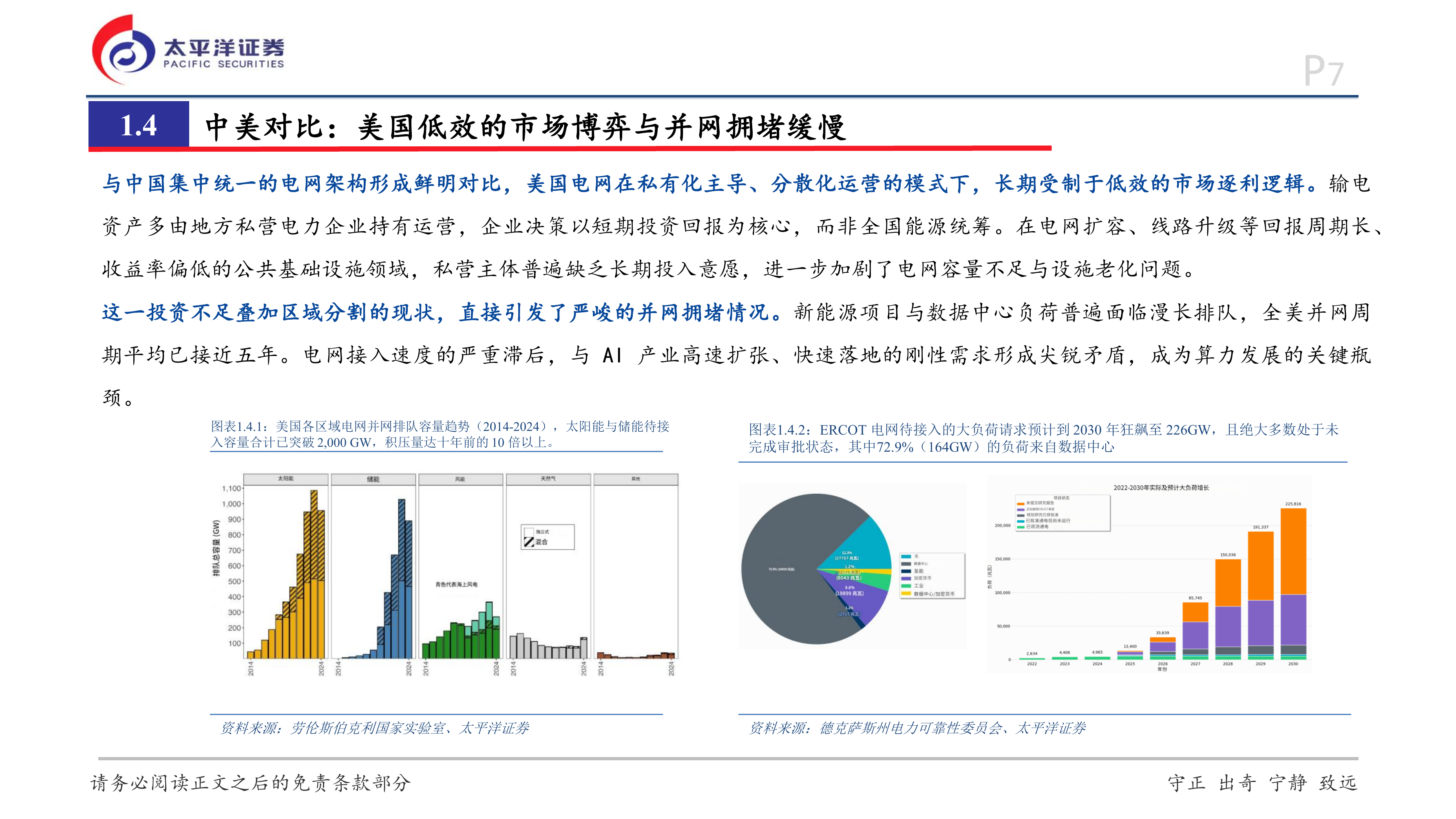 新能源+AI系列研究：AI驱动全球电力重构，重视产业链长期机遇-太平洋证券 第7页