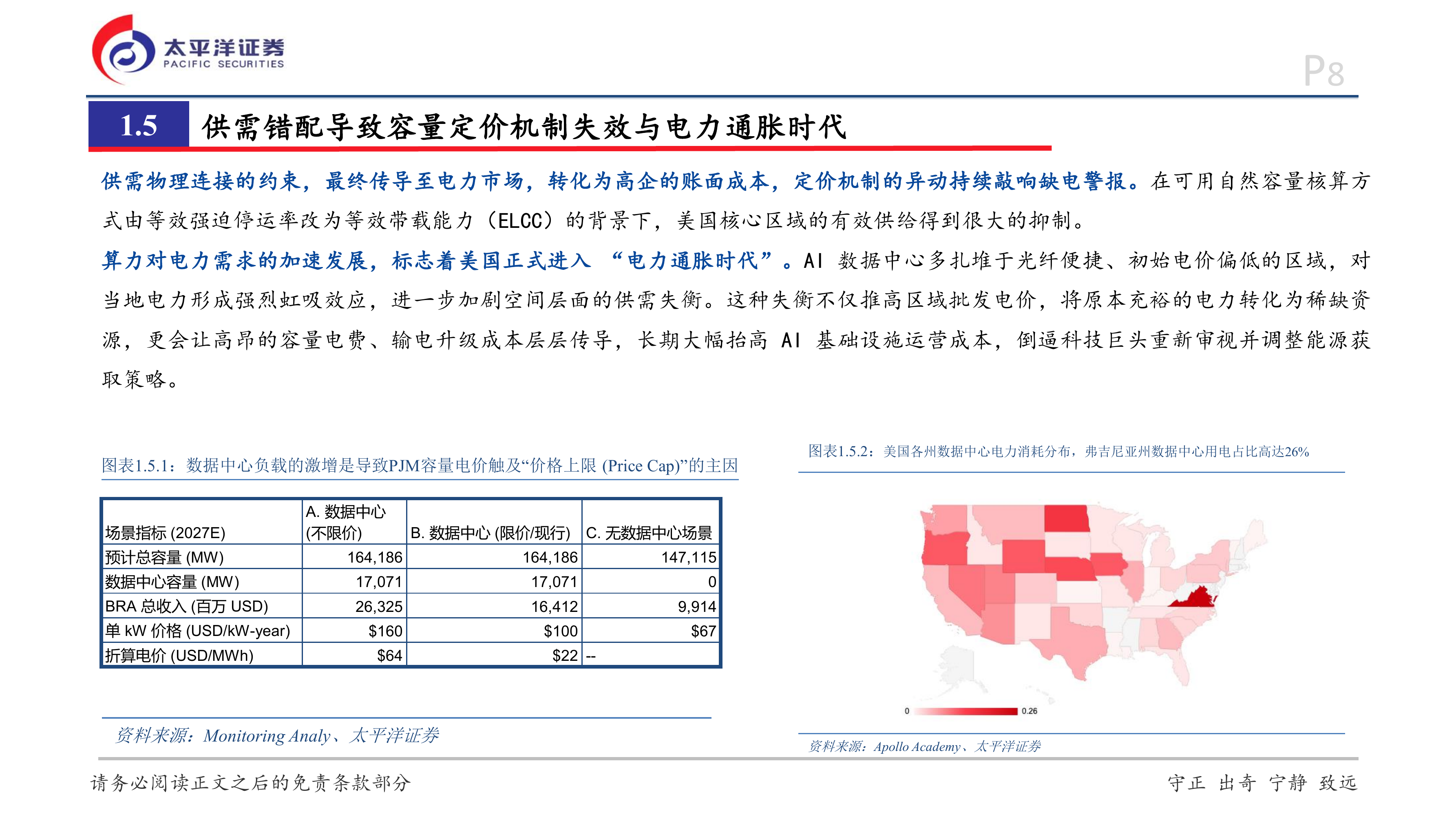 新能源+AI系列研究：AI驱动全球电力重构，重视产业链长期机遇-太平洋证券 第8页