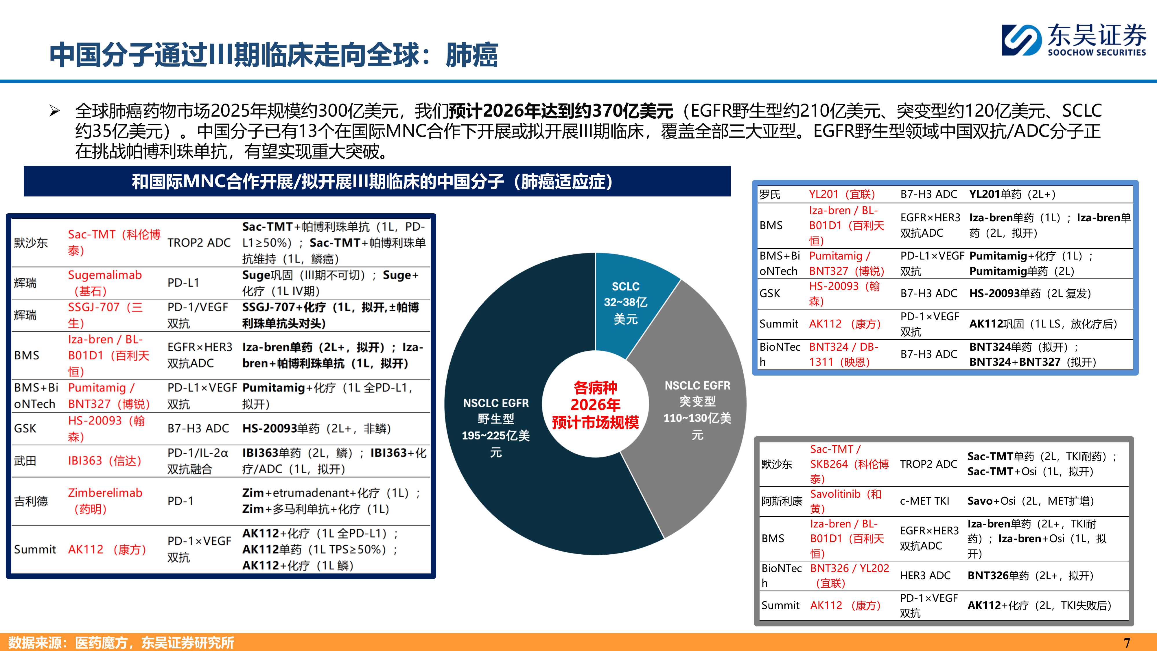 制药行业：中国创新药为什么具有全球竞争力？-东吴证券 第7页