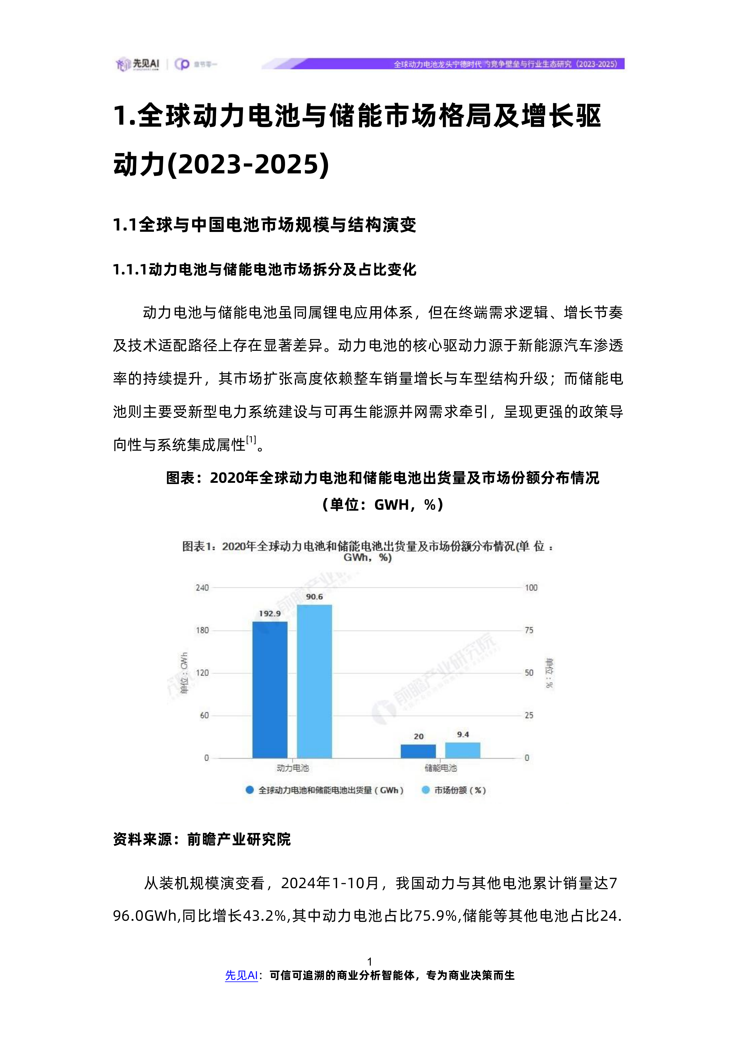 全球动力电池龙头宁德时代的竞争壁垒与行业生态研究（2023-2025） 第4页