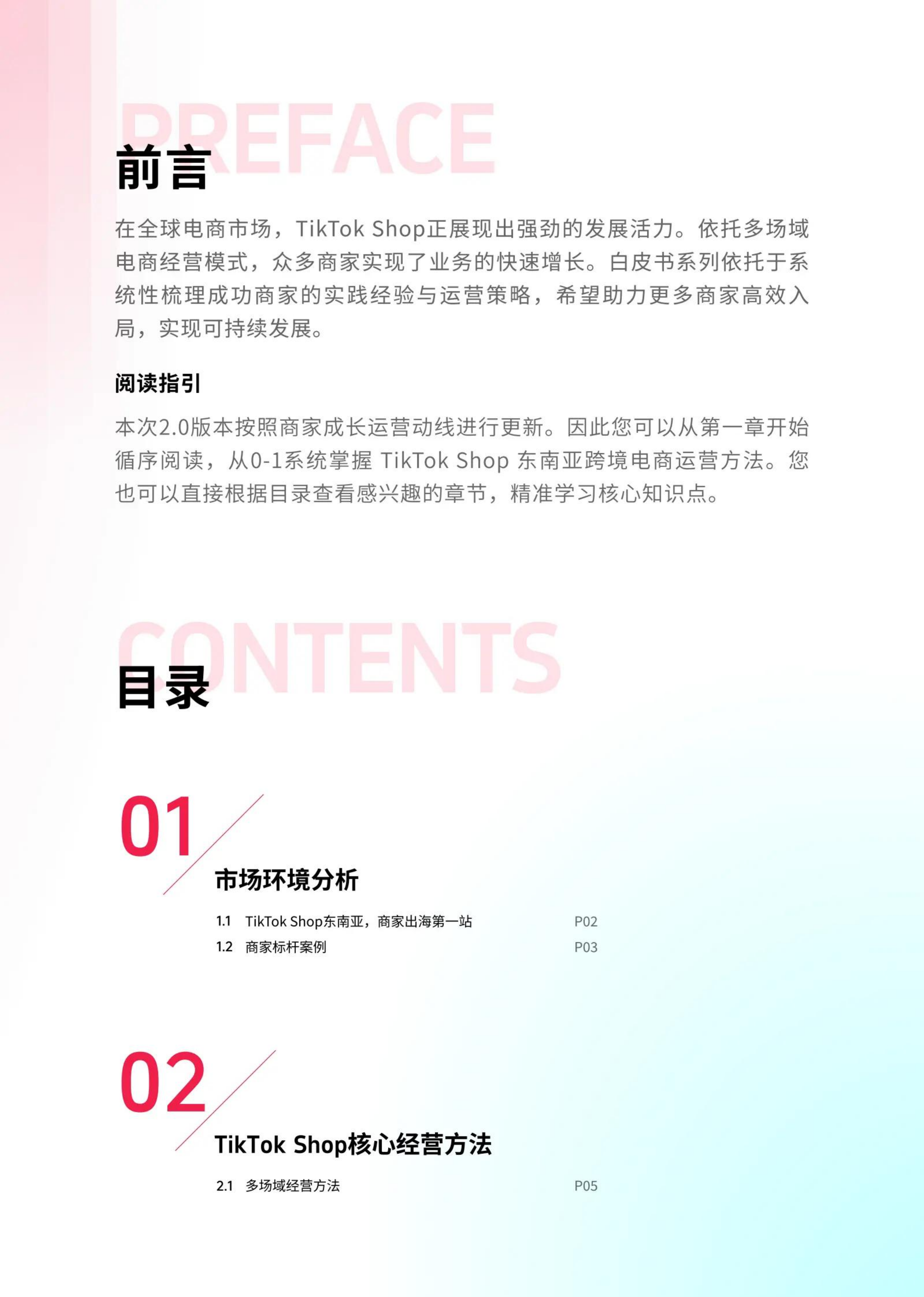 2026年东南亚跨境出海经营白皮书2.0-TikTok Shop 第2页