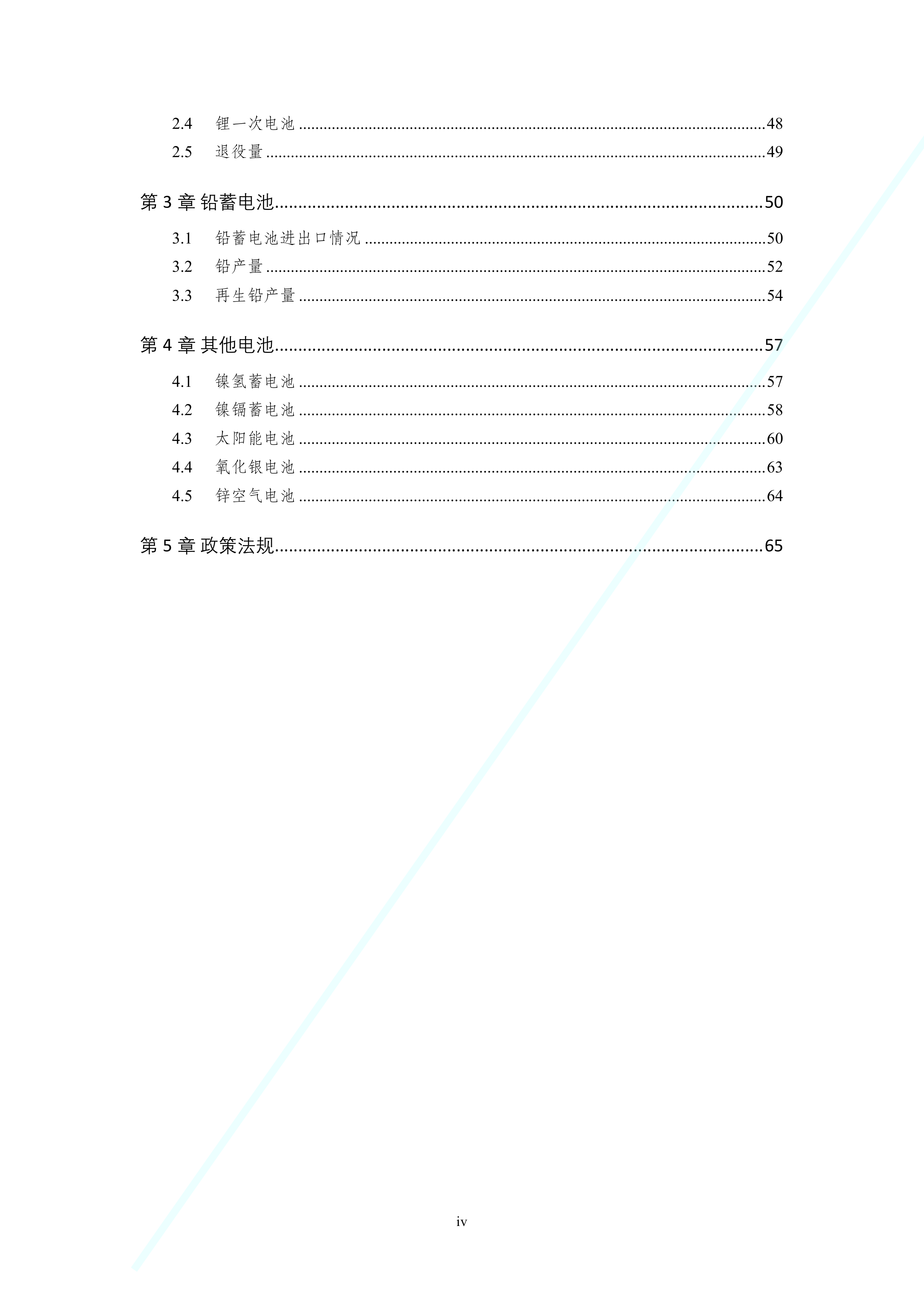 2025年中国电池市场报告-资源强制回收产业联盟 第6页